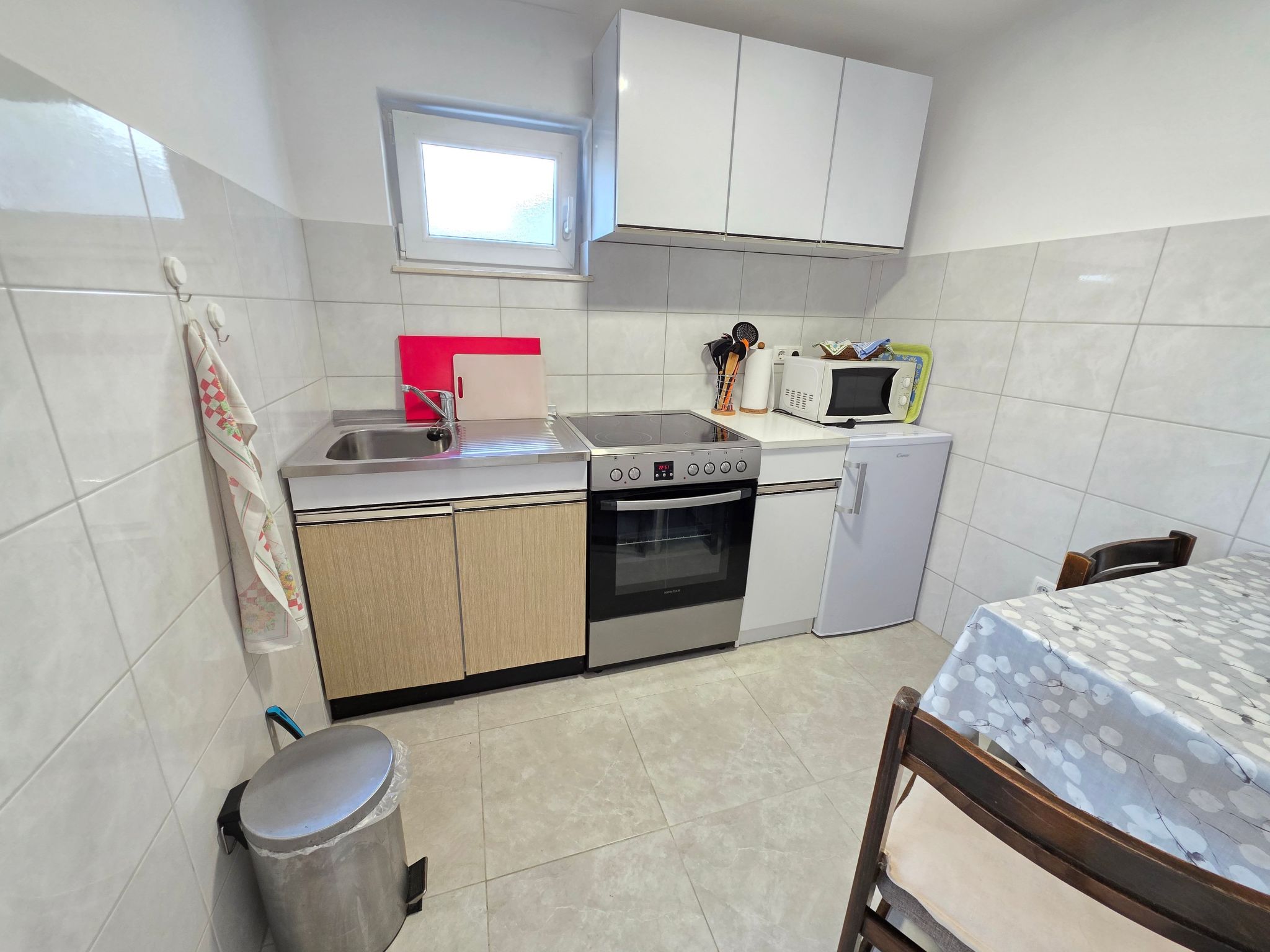 Wohnung in Crikvenica mit Terrasse-Binnen