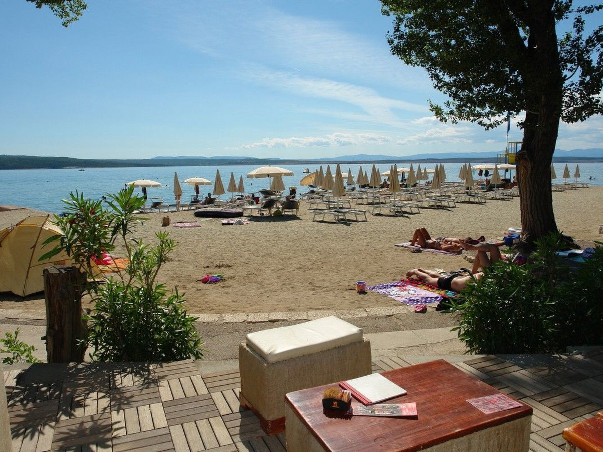 Wohnung in Crikvenica mit Terrasse-Binnen