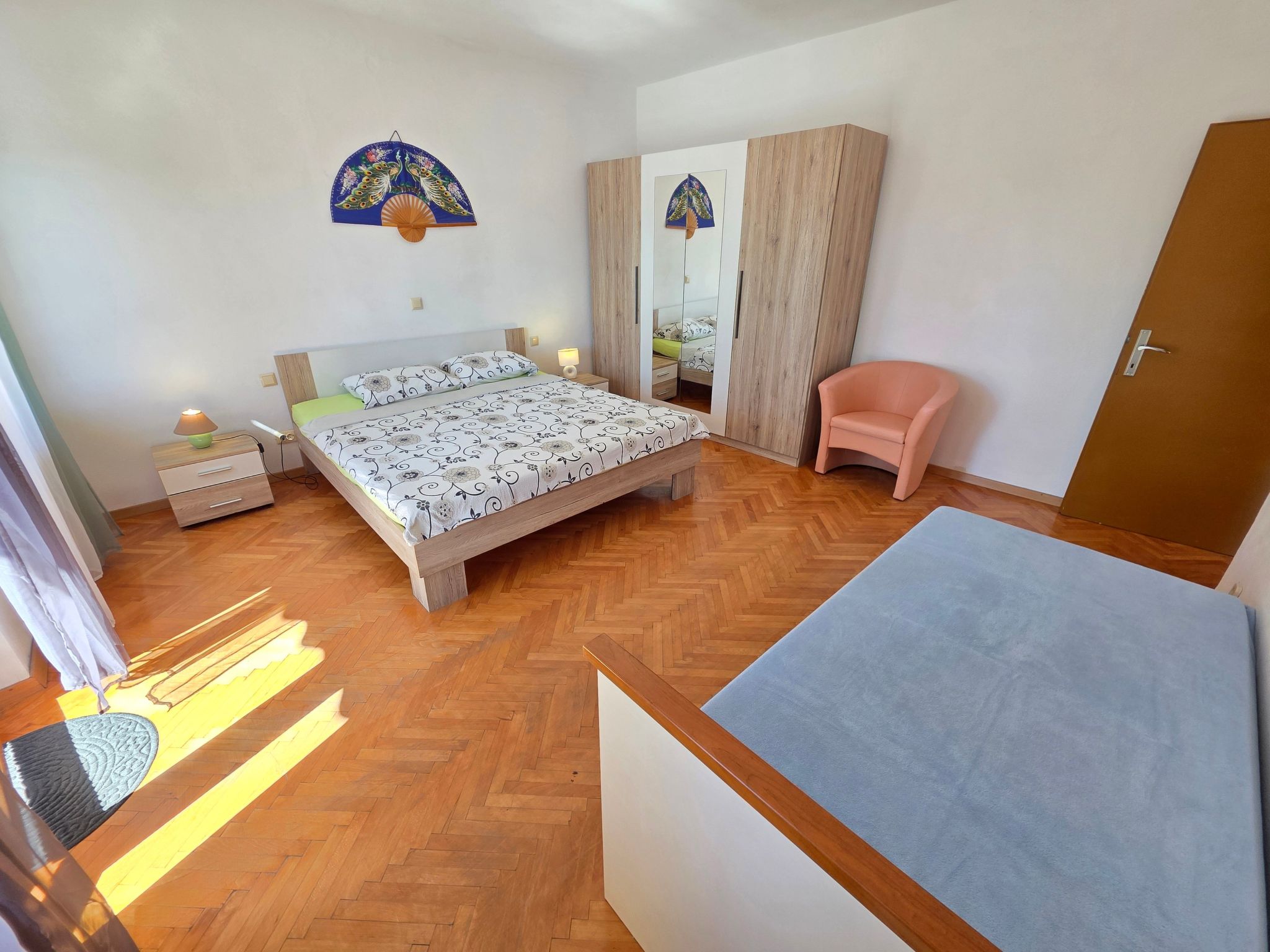 Wohnung mit Terrasse, 150 m vom Sandstrand entfernt-Drinnen