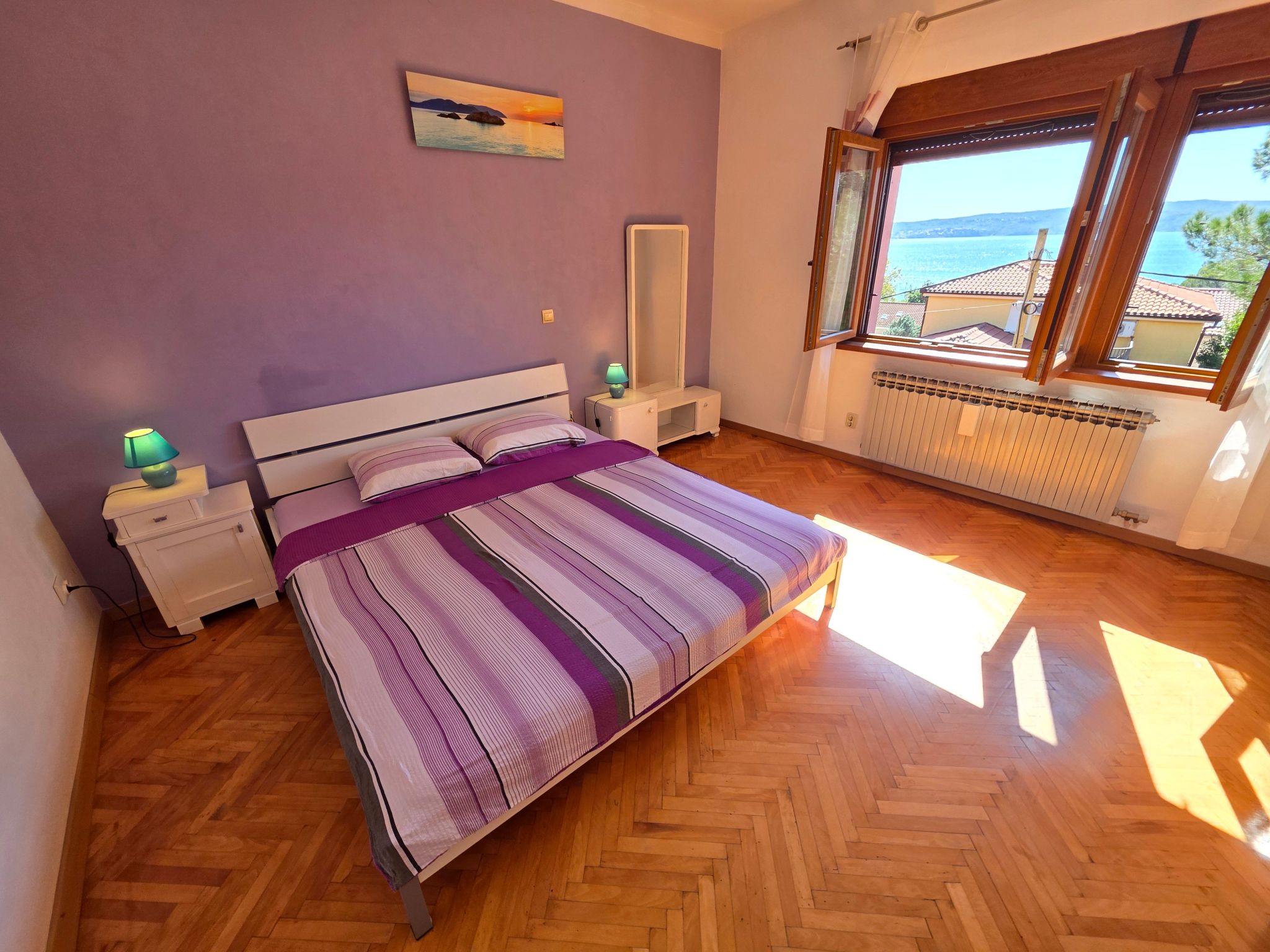 Wohnung mit Terrasse, 150 m vom Sandstrand entfernt-Drinnen