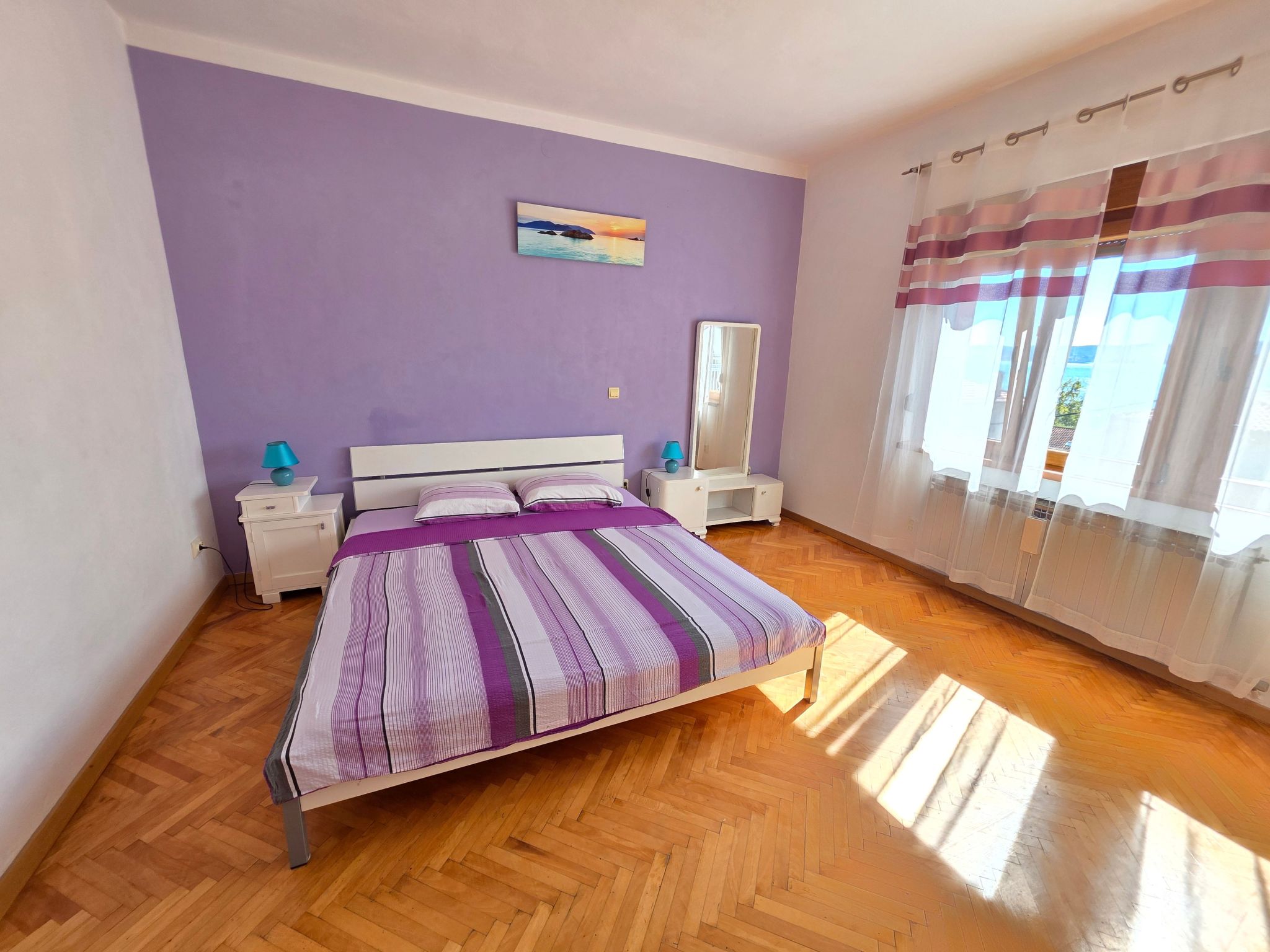 Wohnung mit Terrasse, 150 m vom Sandstrand entfernt-Drinnen