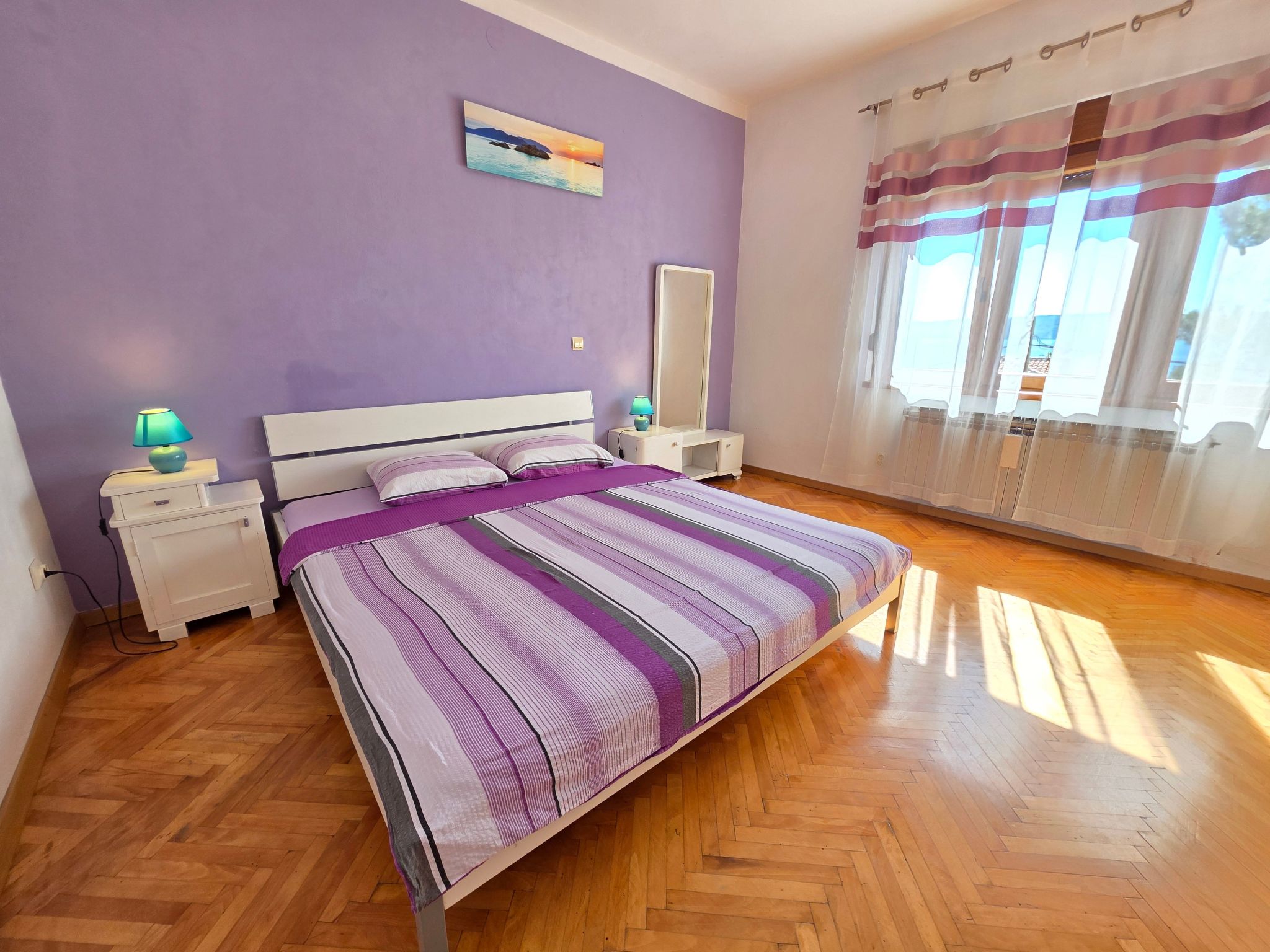 Wohnung mit Terrasse, 150 m vom Sandstrand entfernt-Drinnen