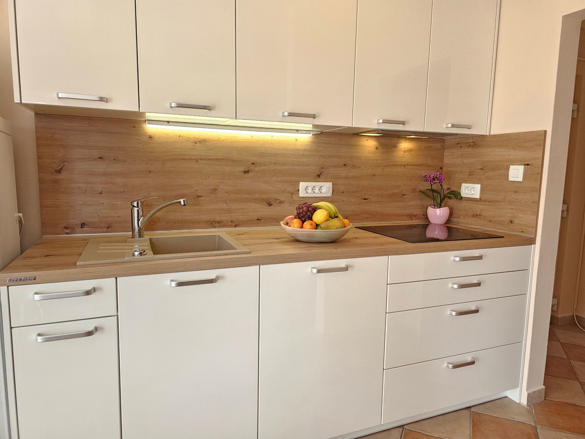 Wohnung in Crikvenica mit Balkon-Binnen