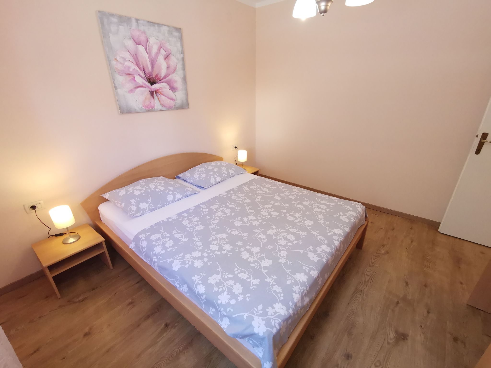 Wohnung in Crikvenica mit Balkon-Binnen