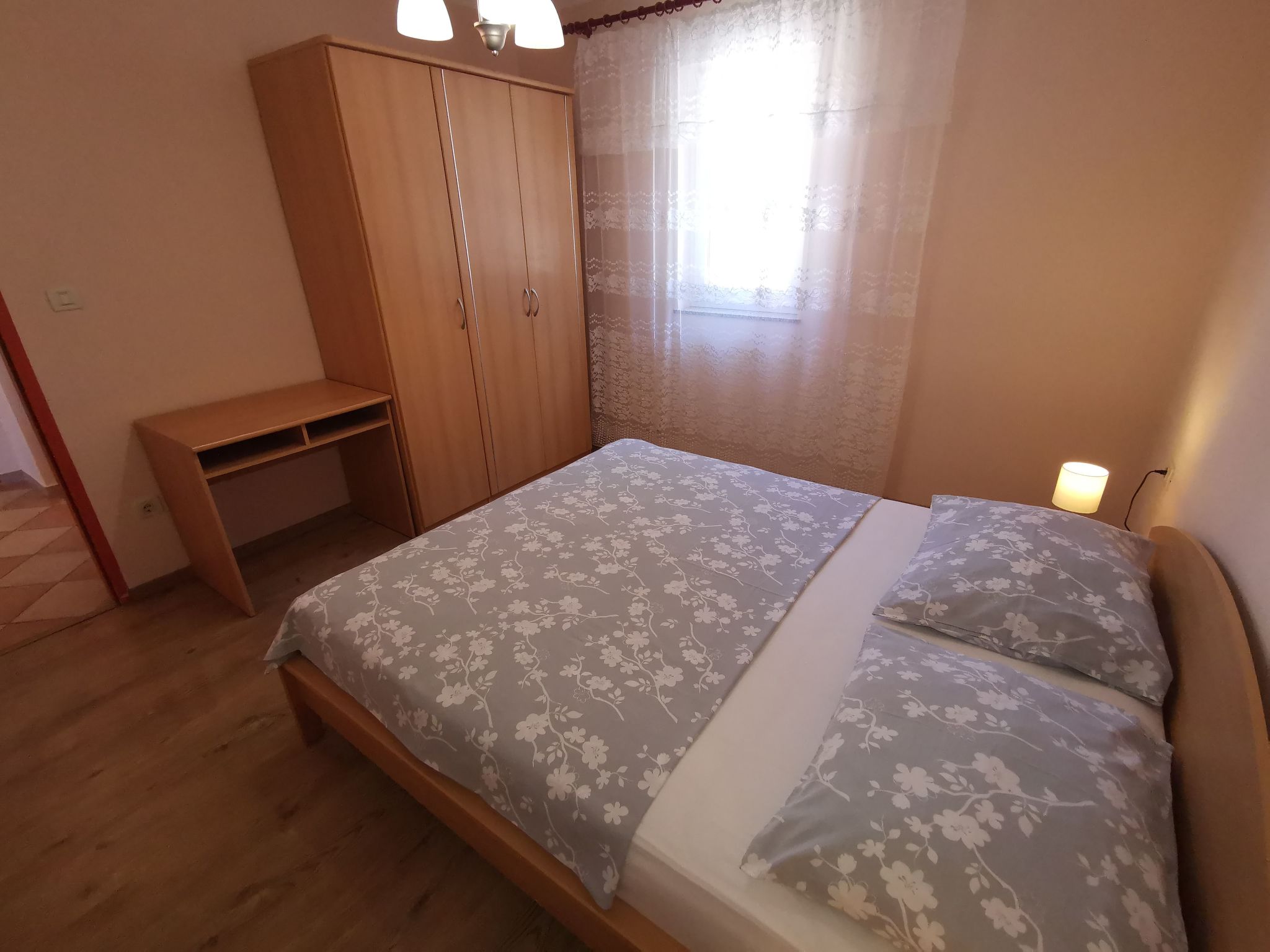 Wohnung in Crikvenica mit Balkon-Binnen