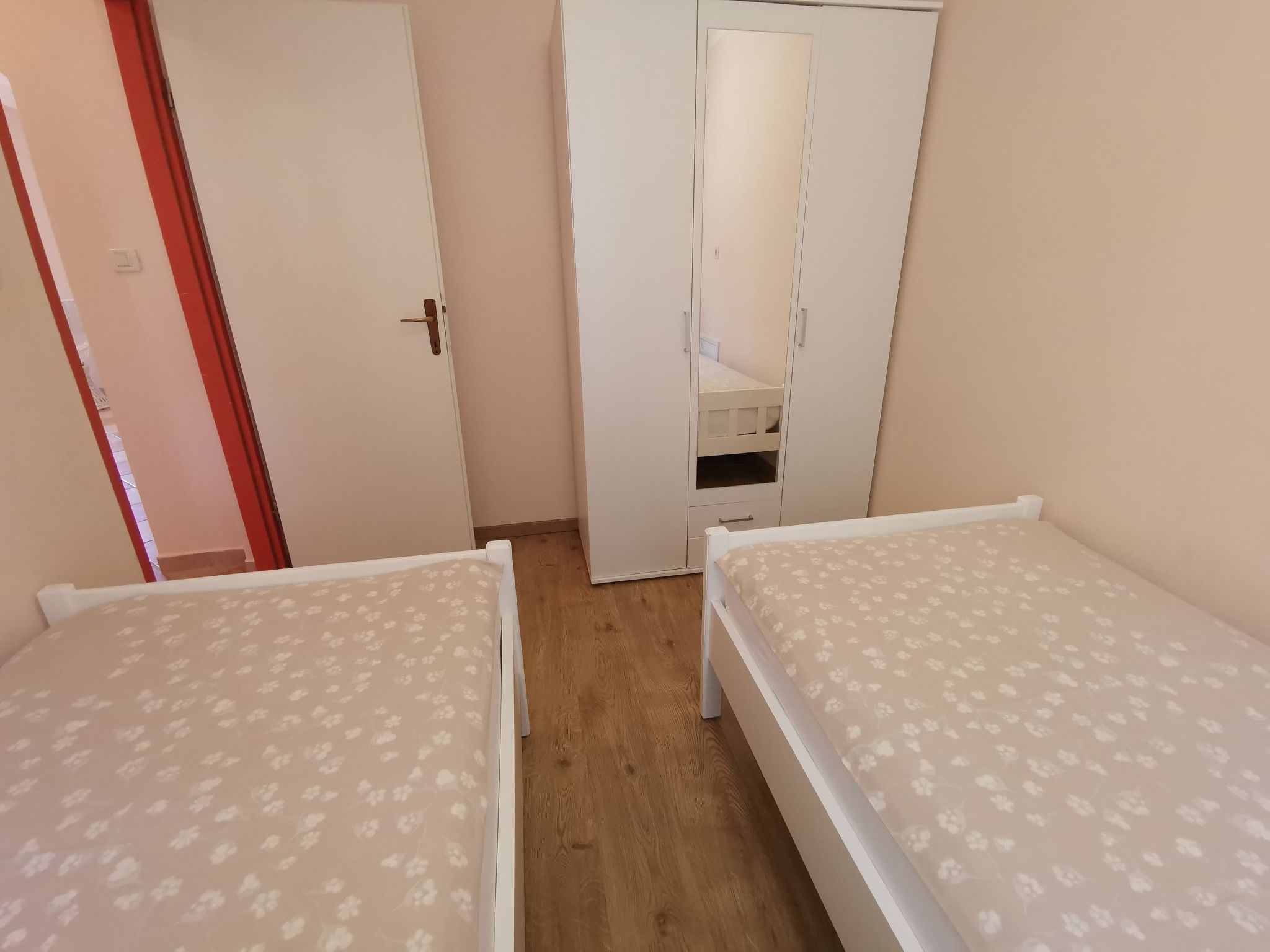 Wohnung in Crikvenica mit Balkon-Binnen