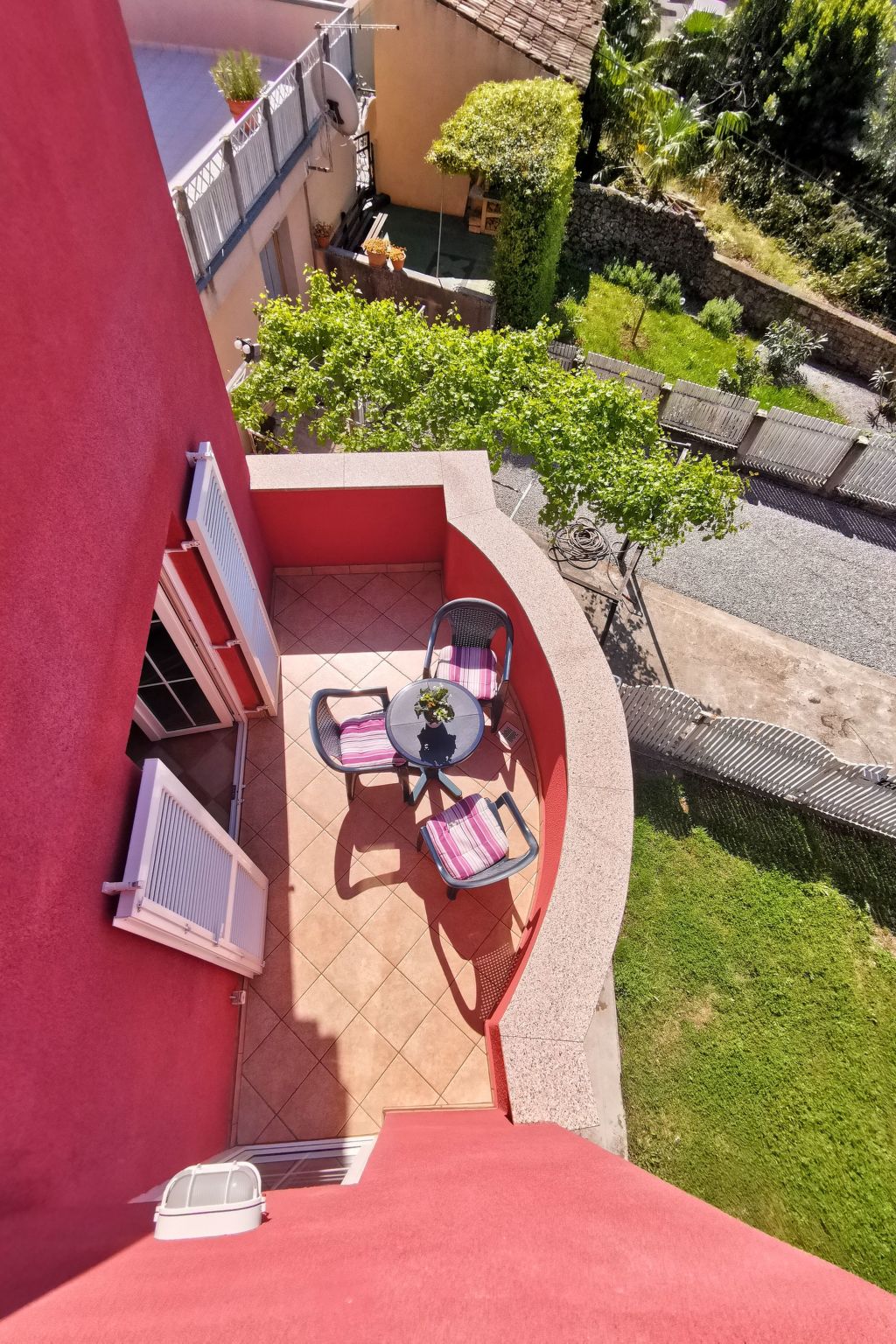 Wohnung in Crikvenica mit Balkon-Binnen