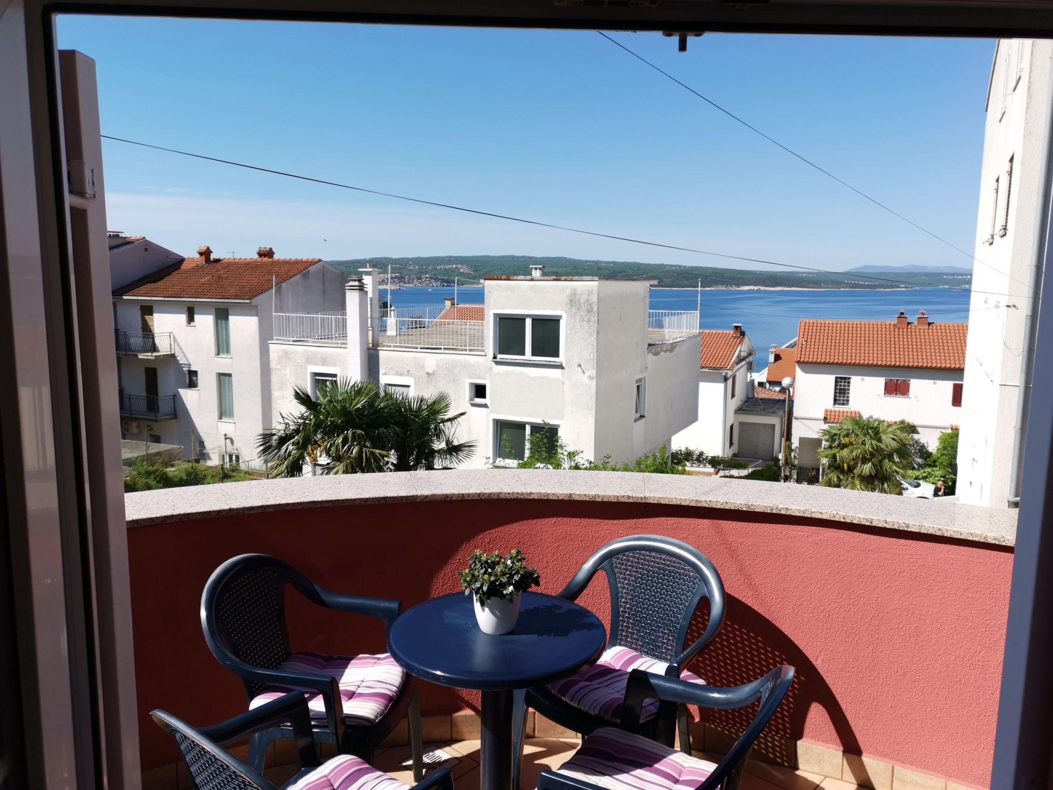 Wohnung in Crikvenica mit Balkon-Binnen
