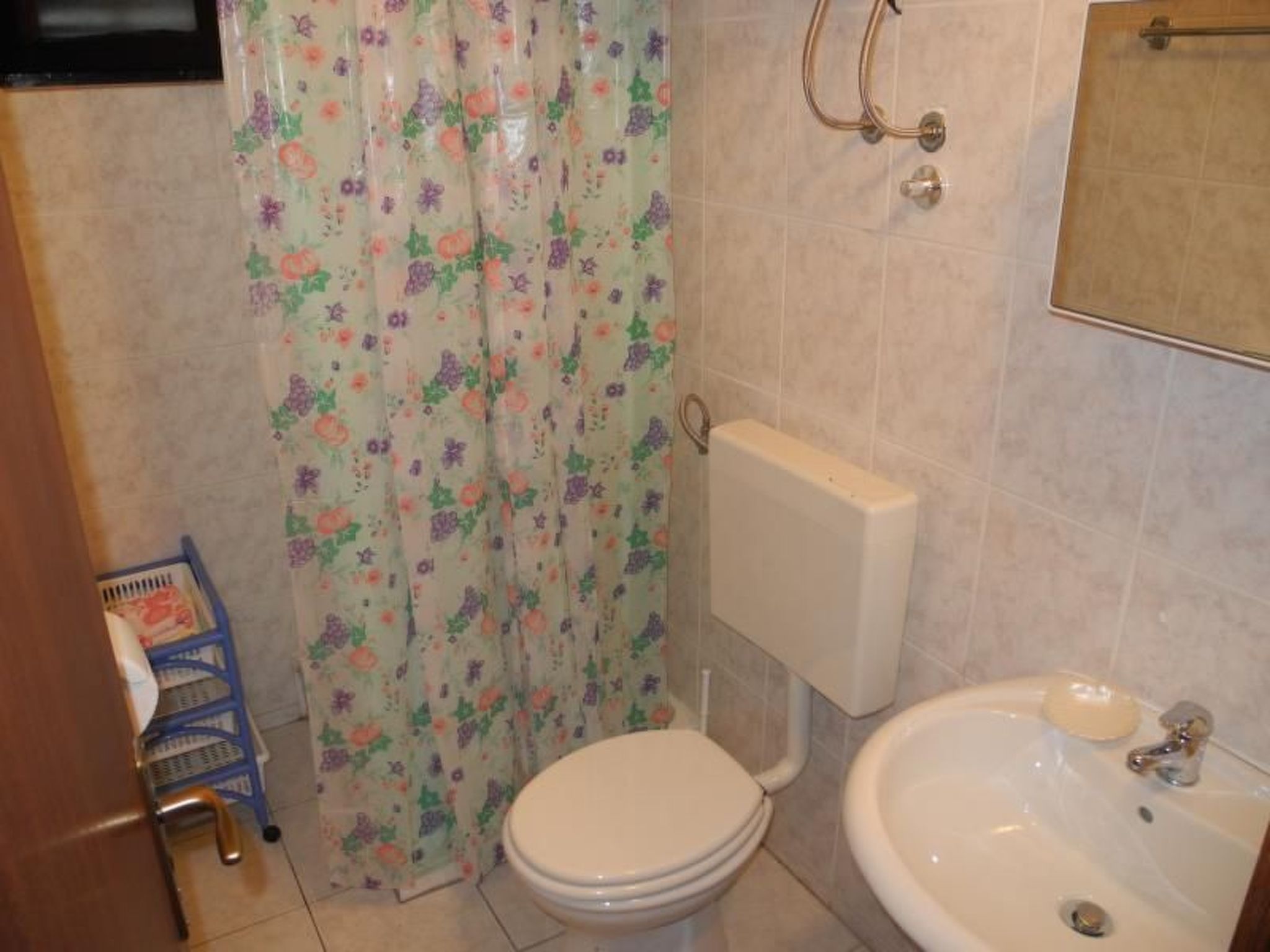 Studio mit eigener Terrasse-Dedans