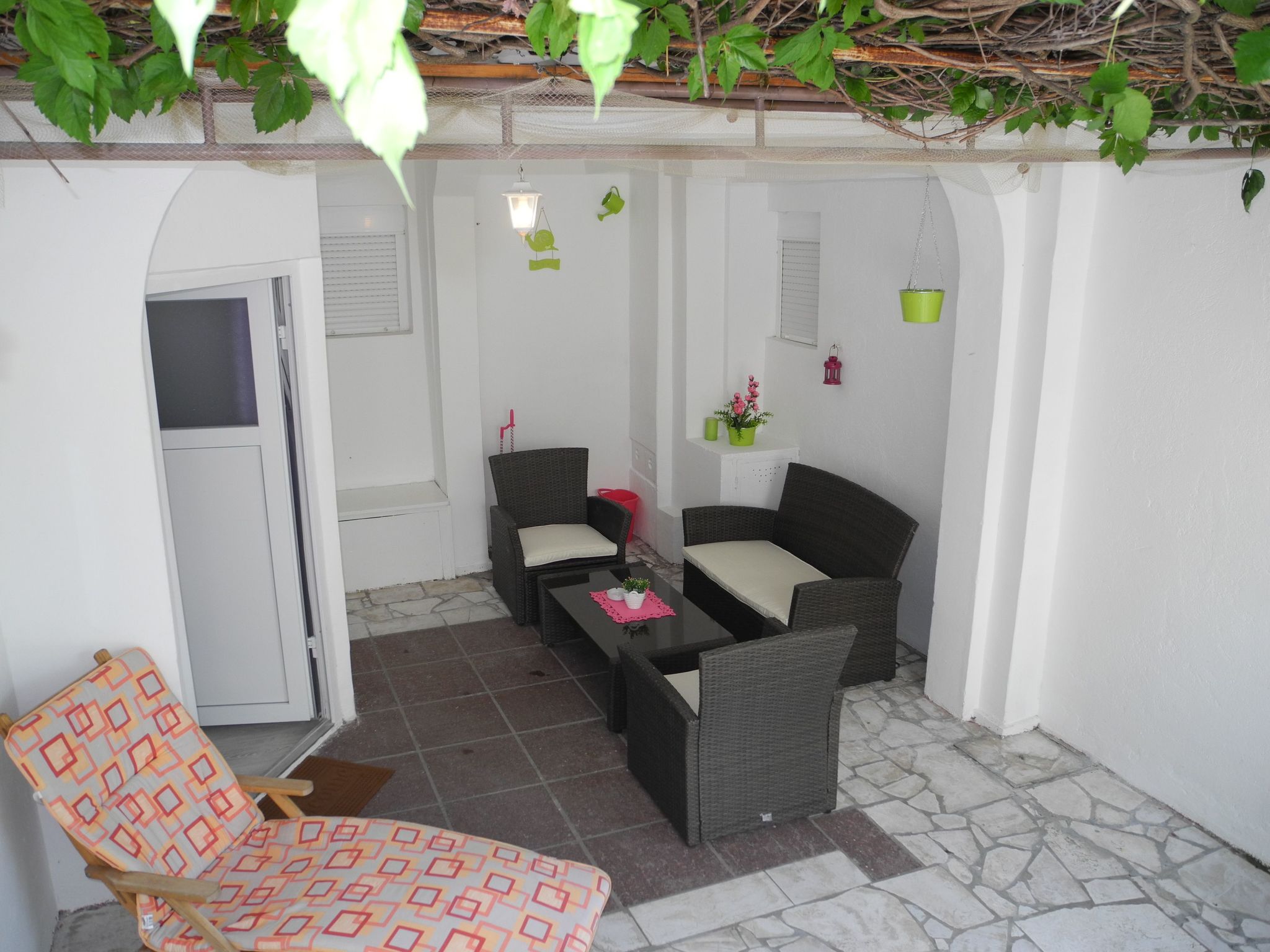 Wohnung für 3 Personen mit Terrasse-Binnen