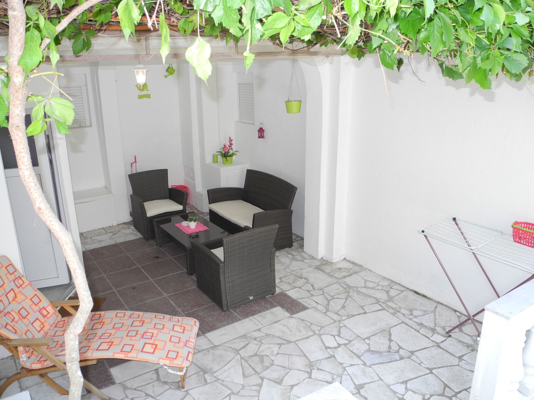 Wohnung für 3 Personen mit Terrasse-Binnen