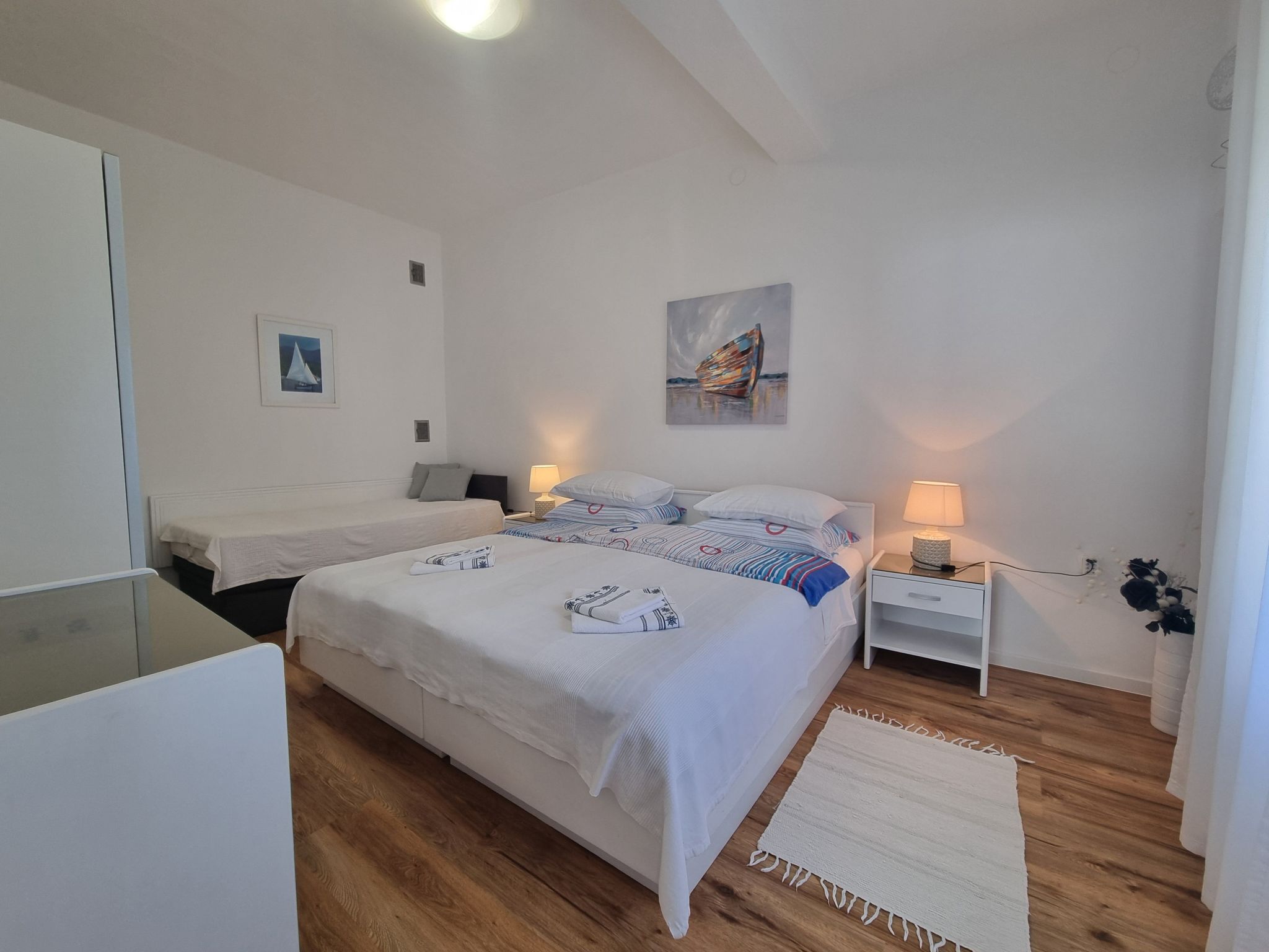 Wohnung in toller Lage, 10m vom Strand entfernt-Binnen