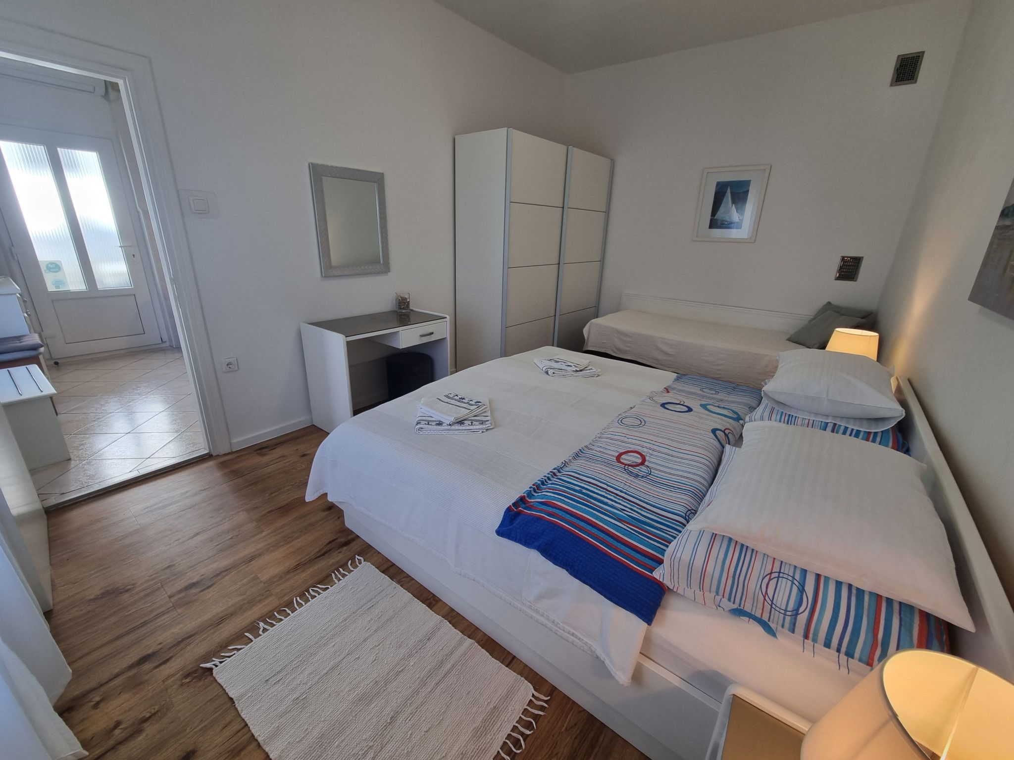 Wohnung in toller Lage, 10m vom Strand entfernt-Binnen