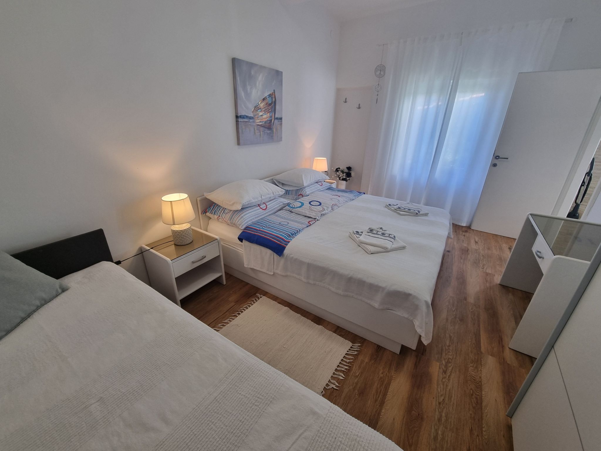 Wohnung in toller Lage, 10m vom Strand entfernt-Binnen