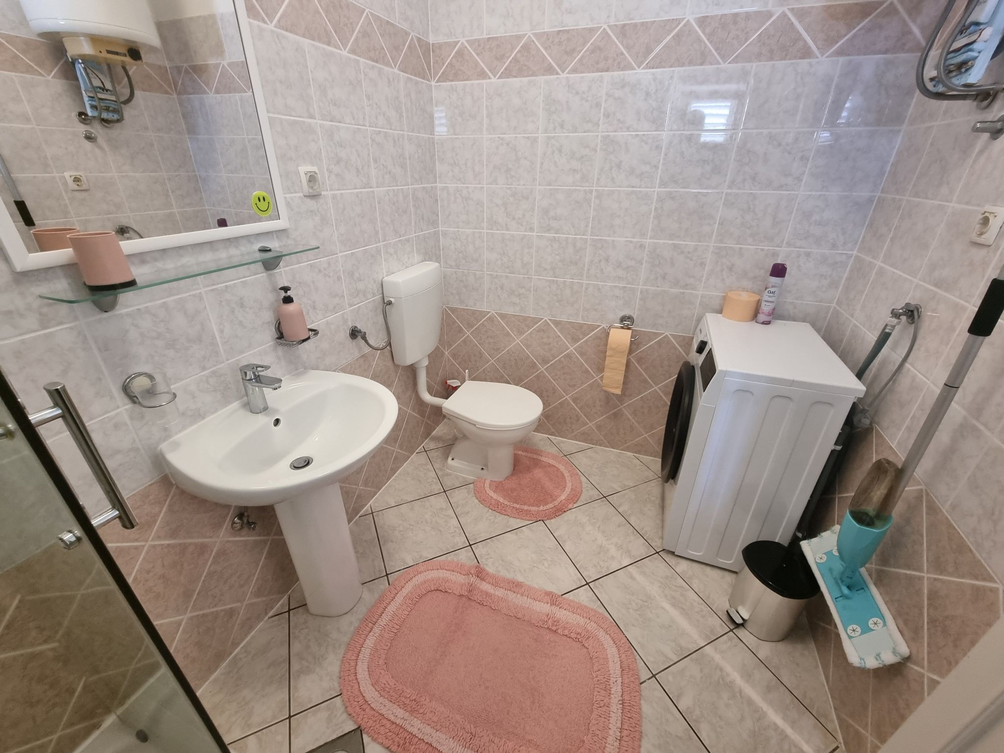 Wohnung in toller Lage, 10m vom Strand entfernt-Binnen