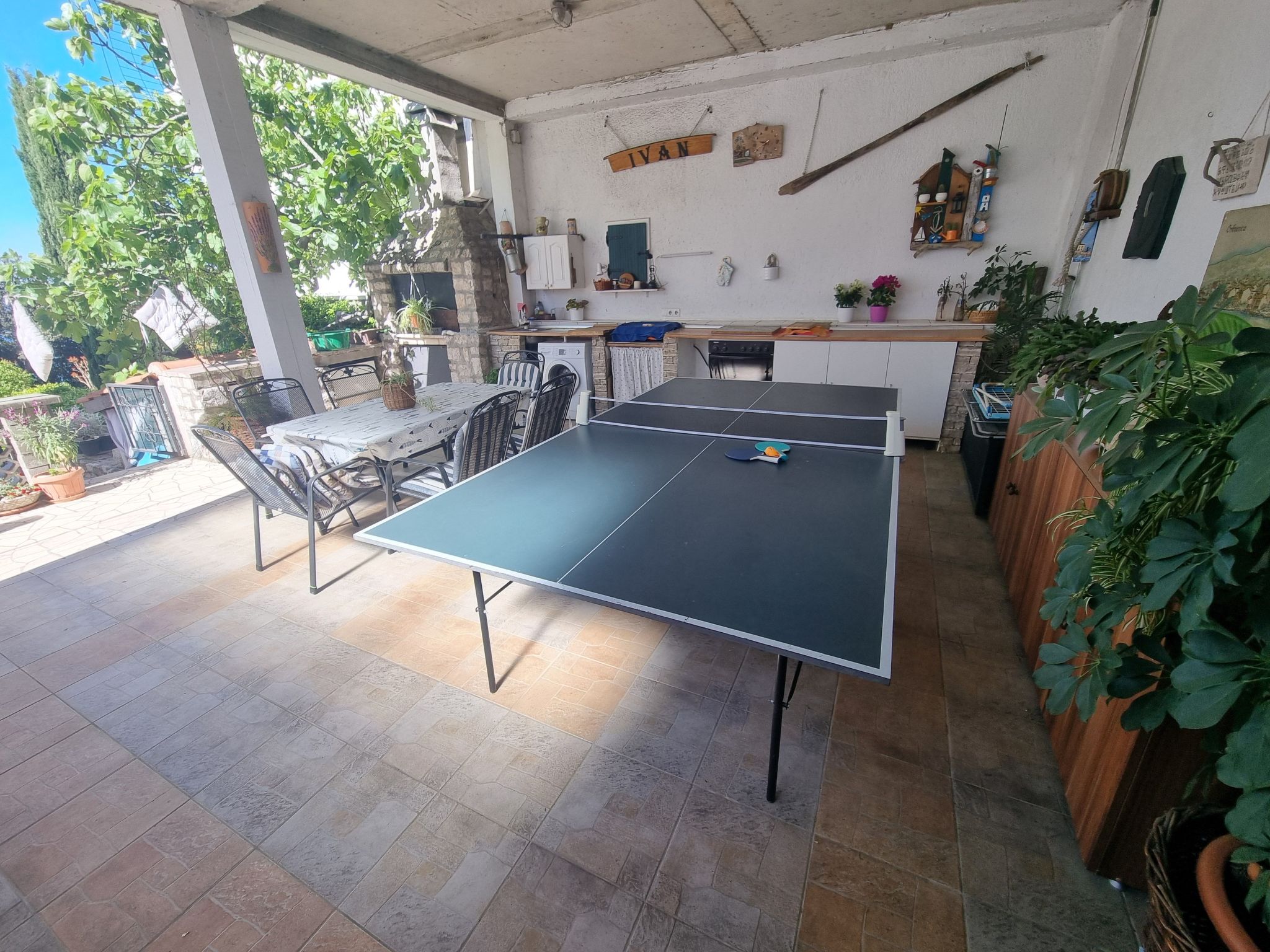 Wohnung in toller Lage, 10m vom Strand entfernt-Binnen