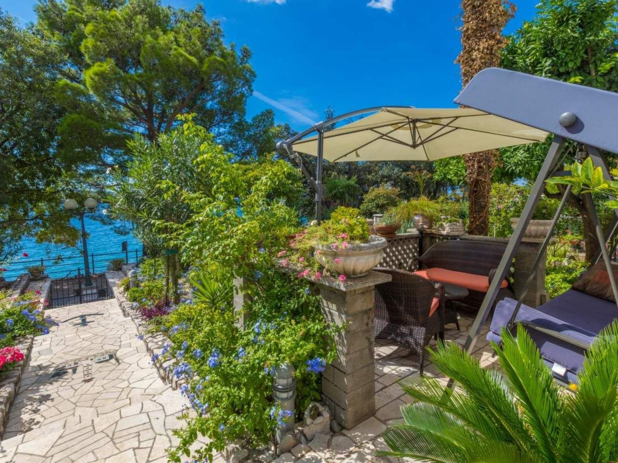 Wohnung in toller Lage, 10m vom Strand entfernt-Binnen