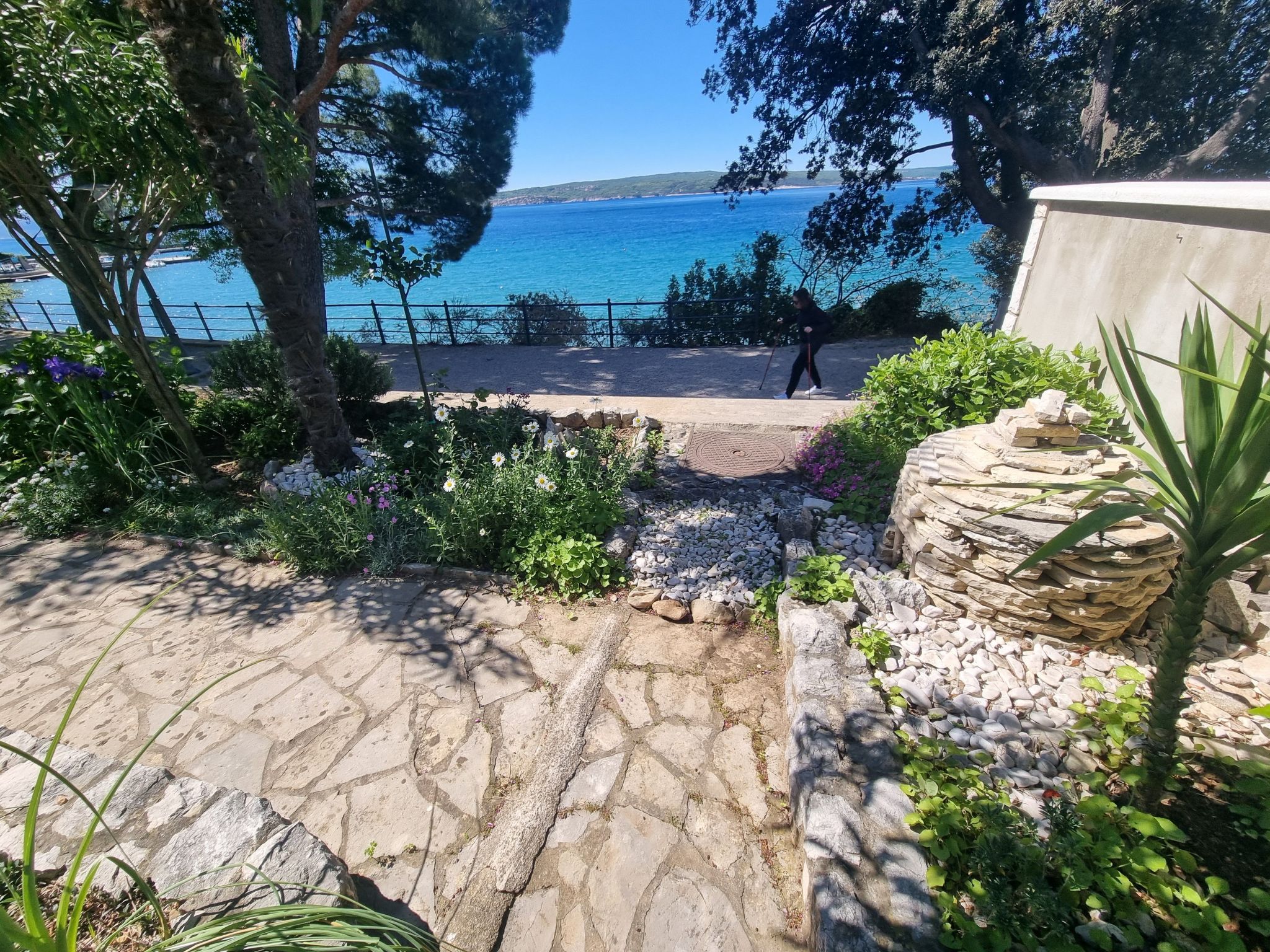 Wohnung in toller Lage, 10m vom Strand entfernt-Binnen
