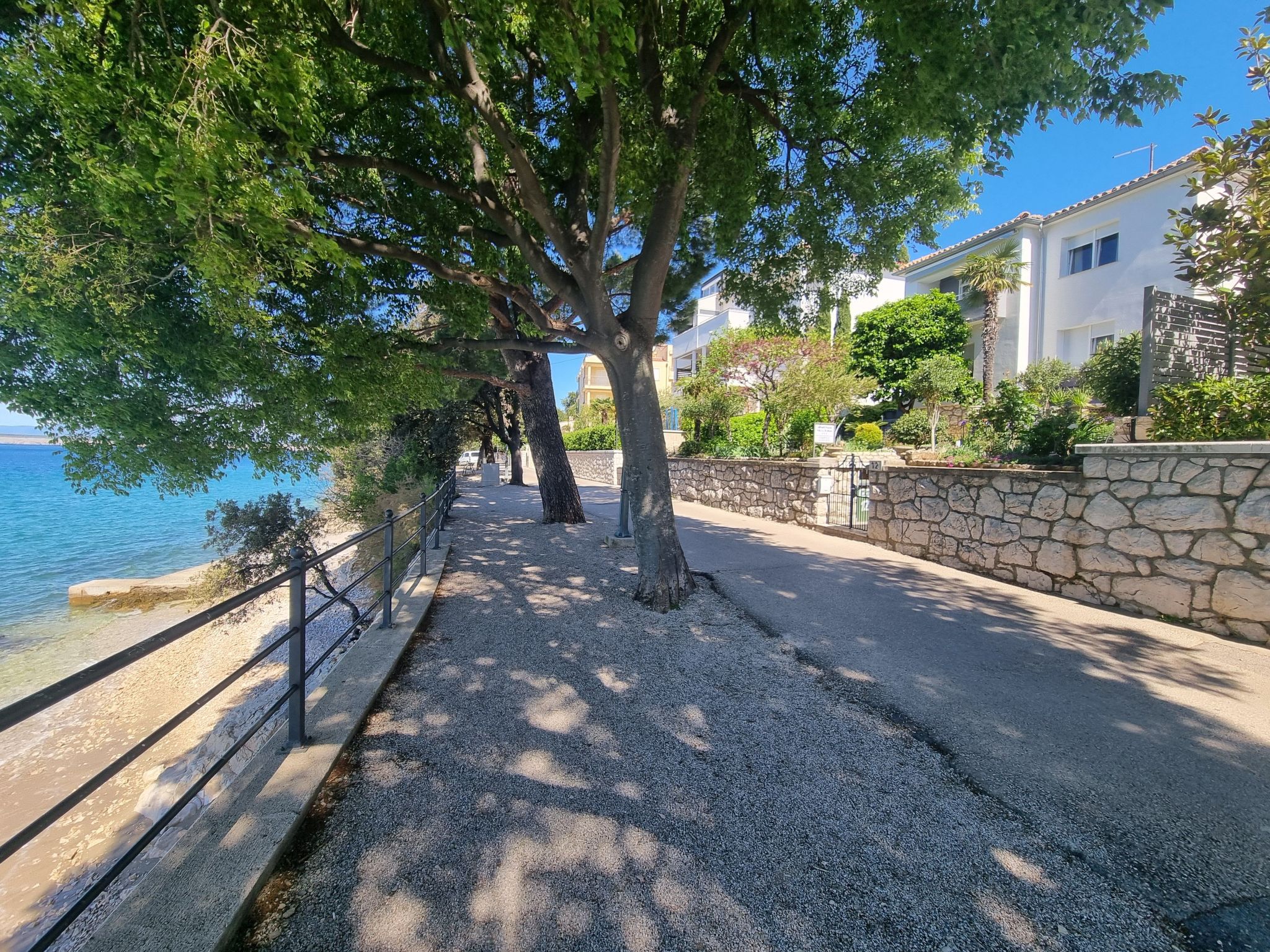 Wohnung in toller Lage, 10m vom Strand entfernt-Binnen