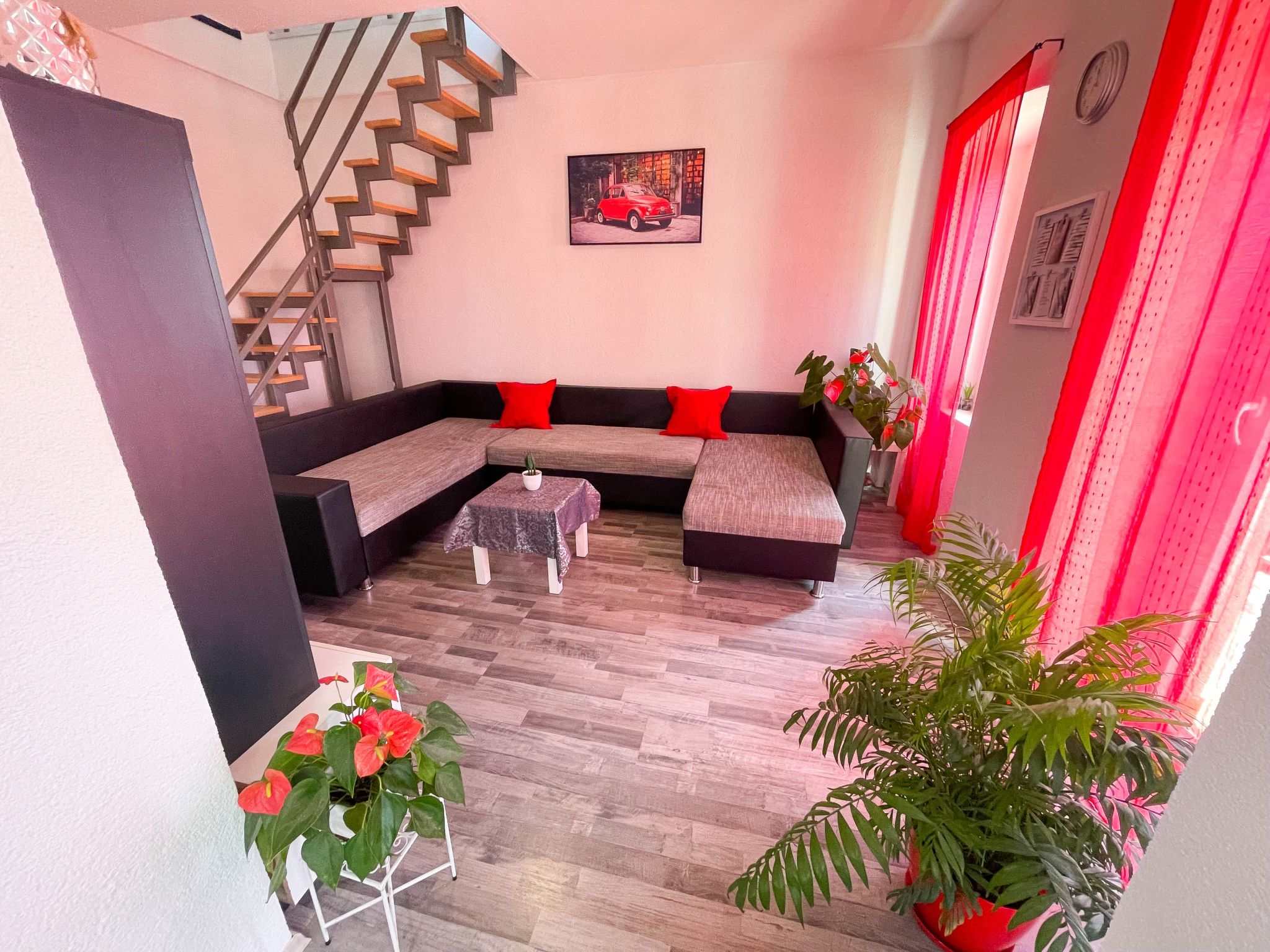 Photo of Gemütliches Appartement in Crikvenica mit Terrasse und Stadtblick und Nah am St