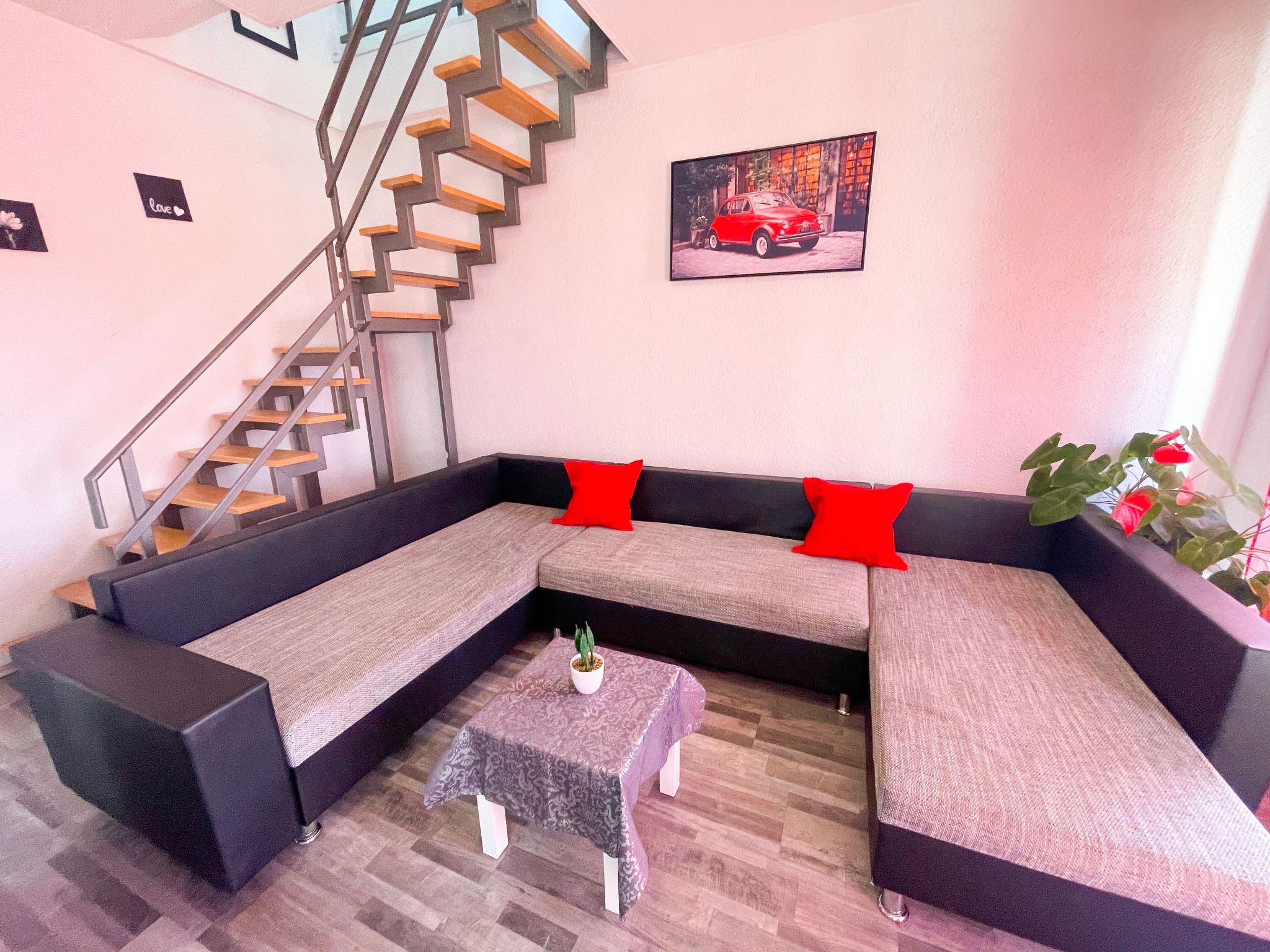 Photo of Gemütliches Appartement in Crikvenica mit Terrasse und Stadtblick und Nah am St