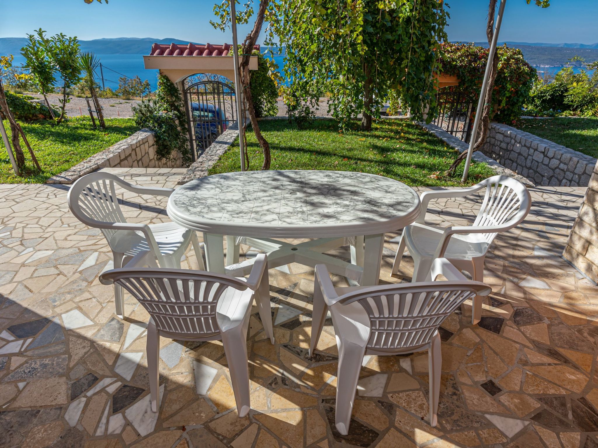 Appartement in Crikvenica mit Großem Garten-Image-tags.info