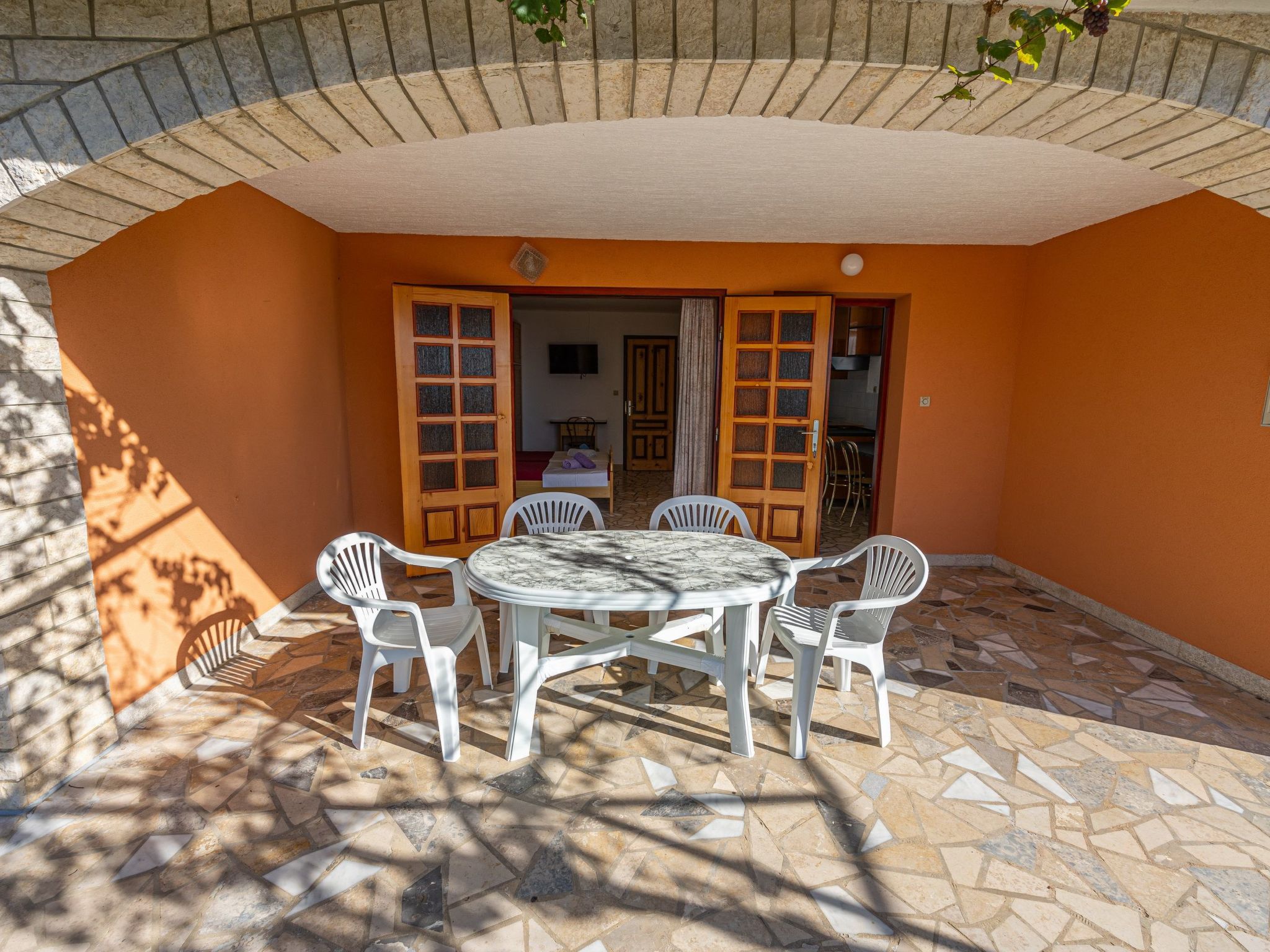 Appartement in Crikvenica mit Großem Garten-Image-tags.info