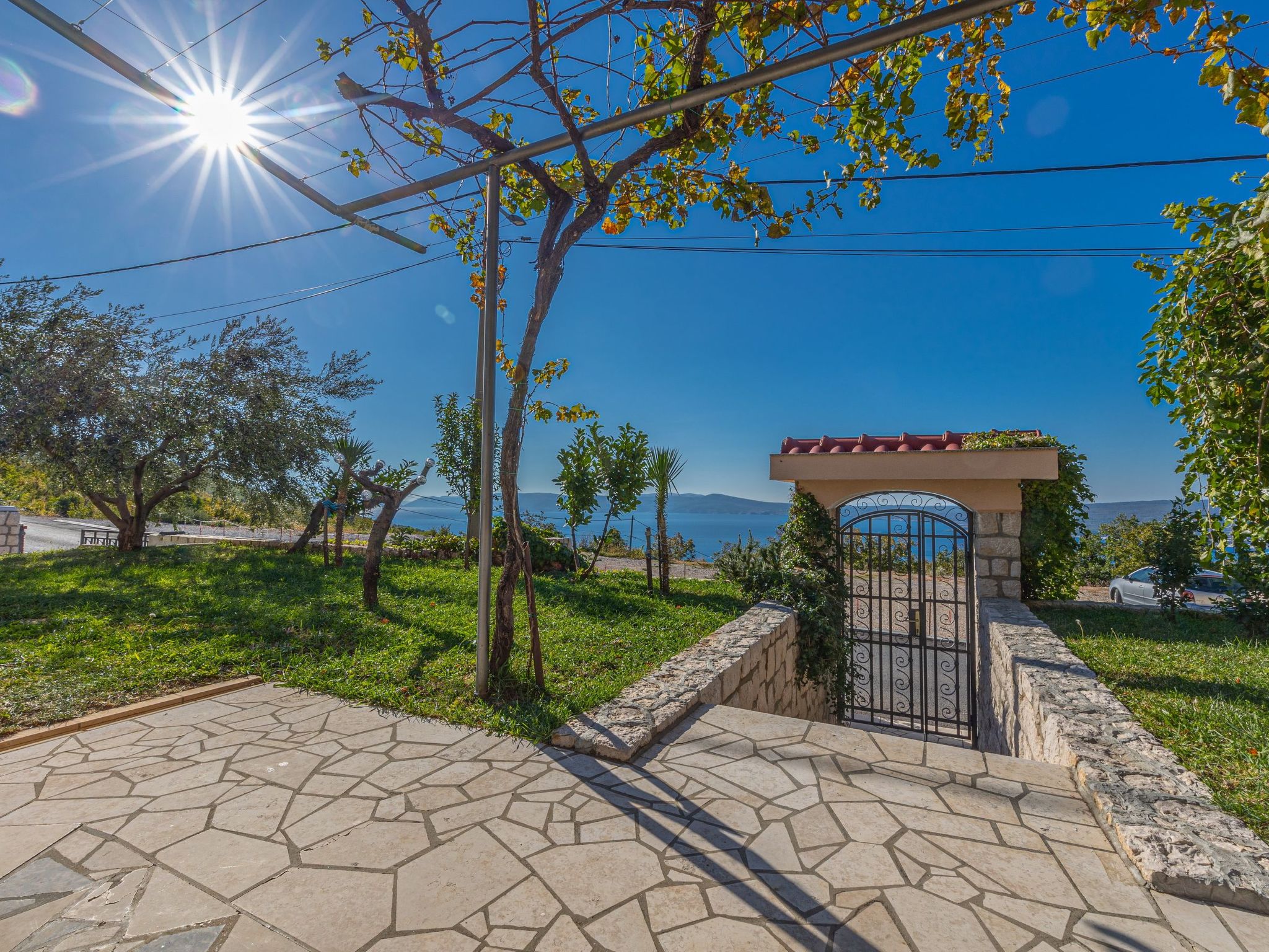 Appartement in Crikvenica mit Großem Garten-Image-tags.info