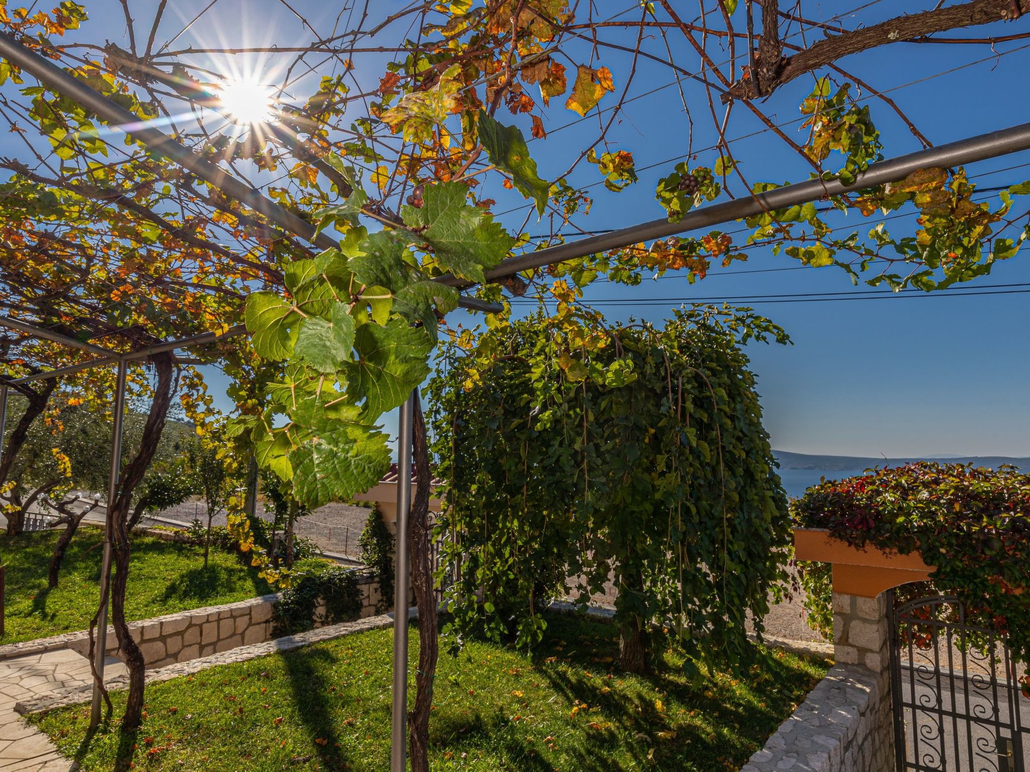 Appartement in Crikvenica mit Großem Garten-Image-tags.info