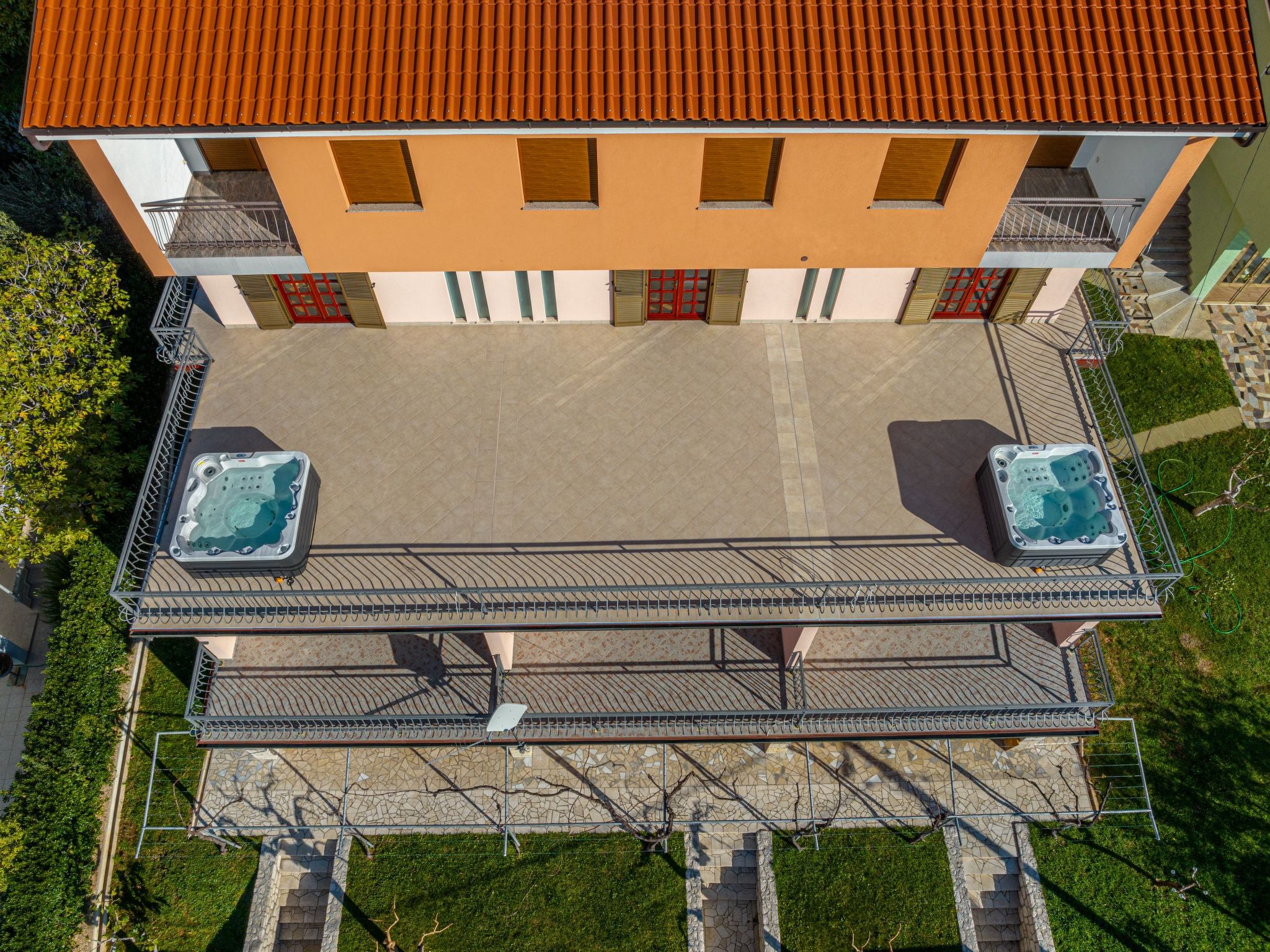 Appartement in Crikvenica mit Großem Garten-Image-tags.info