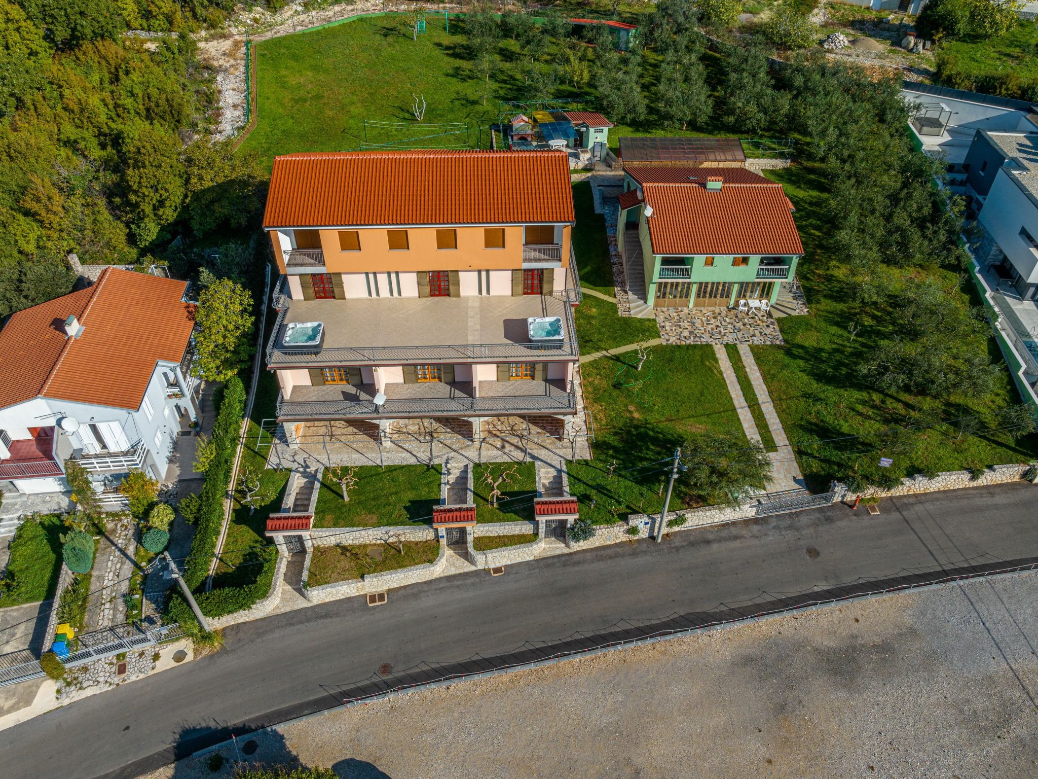 Appartement in Crikvenica mit Großem Garten-Image-tags.info