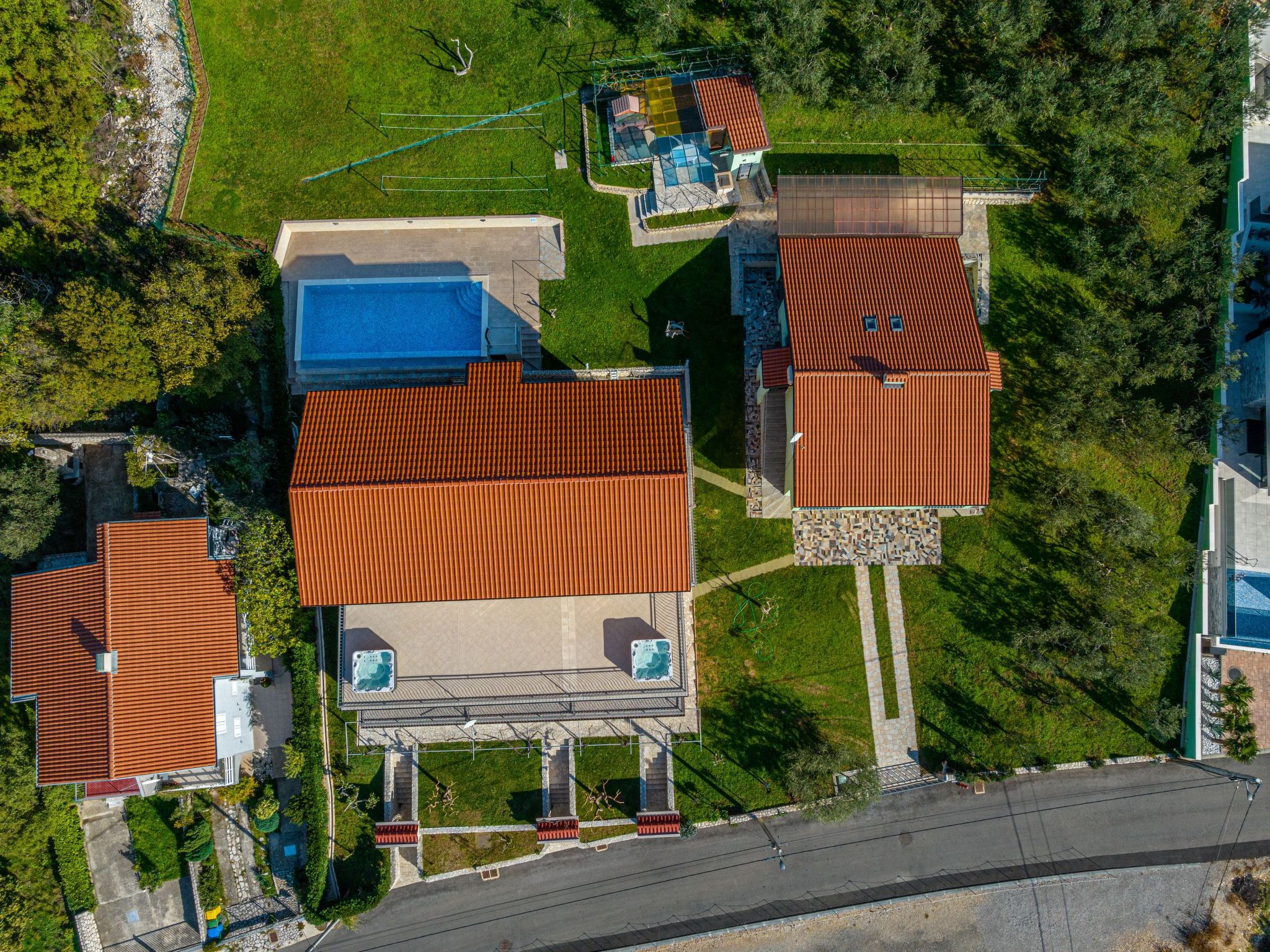 Appartement in Crikvenica mit Großem Garten-Image-tags.info