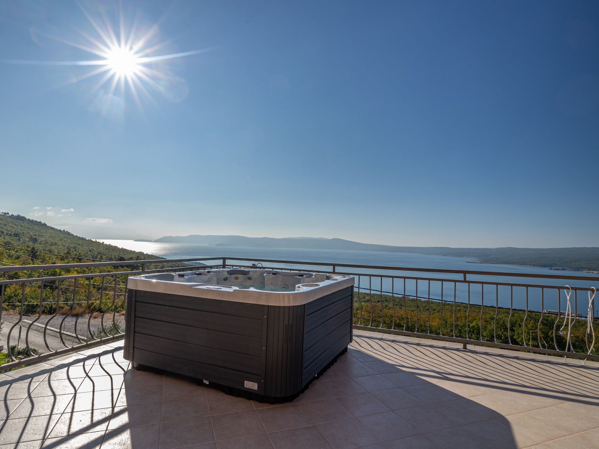 Appartement in Crikvenica mit Großem Garten-Image-tags.info