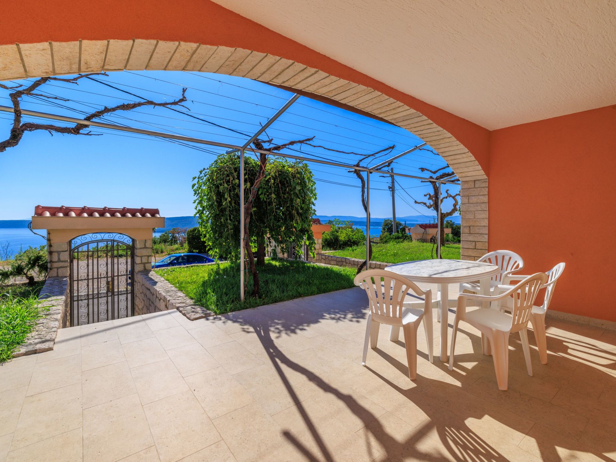 Appartement in Crikvenica mit Großem Garten-Image-tags.info