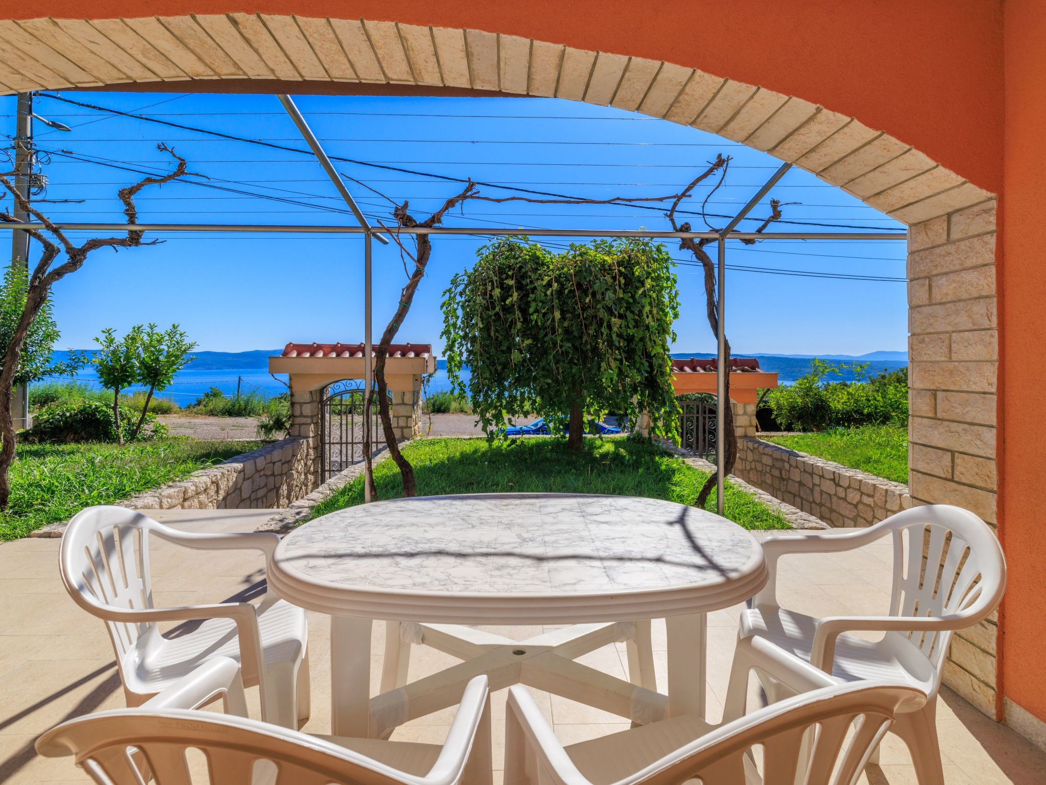 Appartement in Crikvenica mit Großem Garten-Image-tags.info