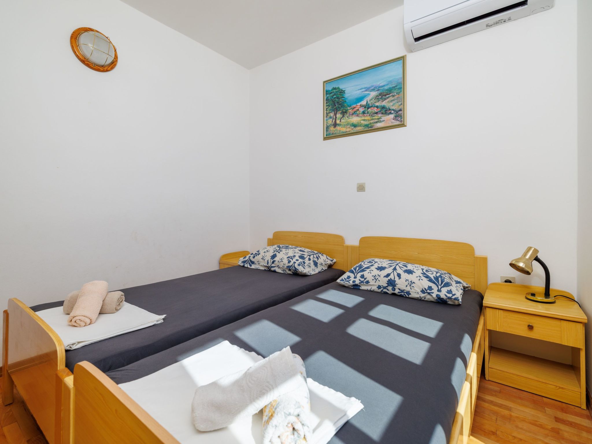 Appartement in Crikvenica mit Großem Garten-Image-tags.info