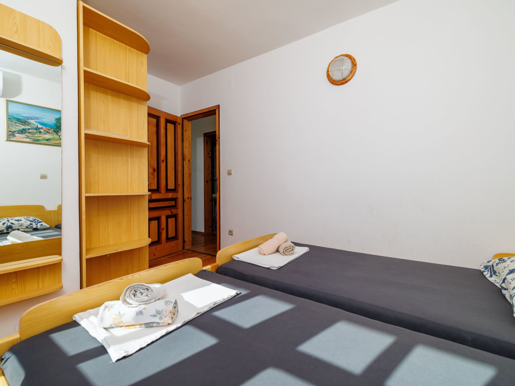 Appartement in Crikvenica mit Großem Garten-Image-tags.info