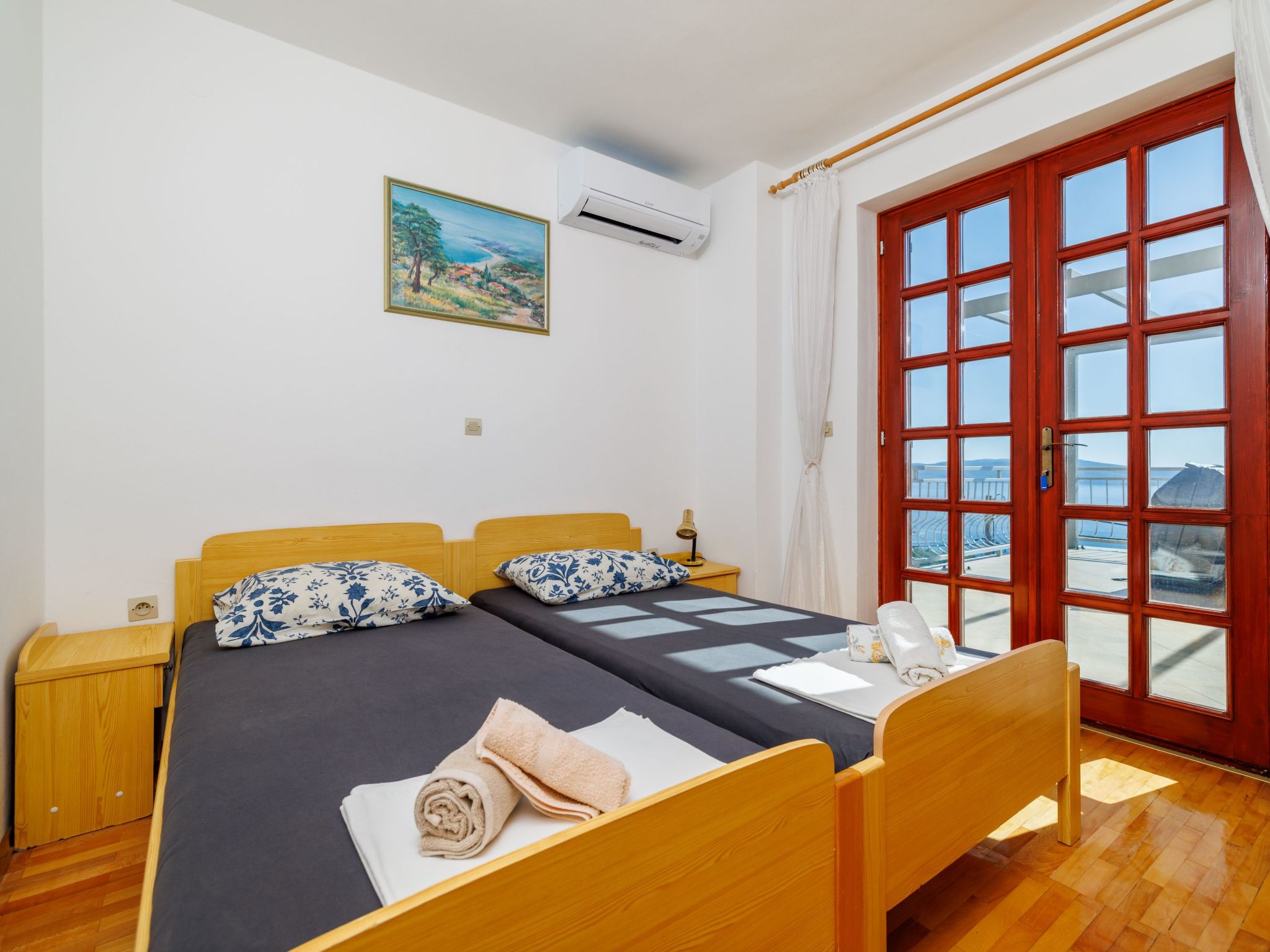 Appartement in Crikvenica mit Großem Garten-Image-tags.info