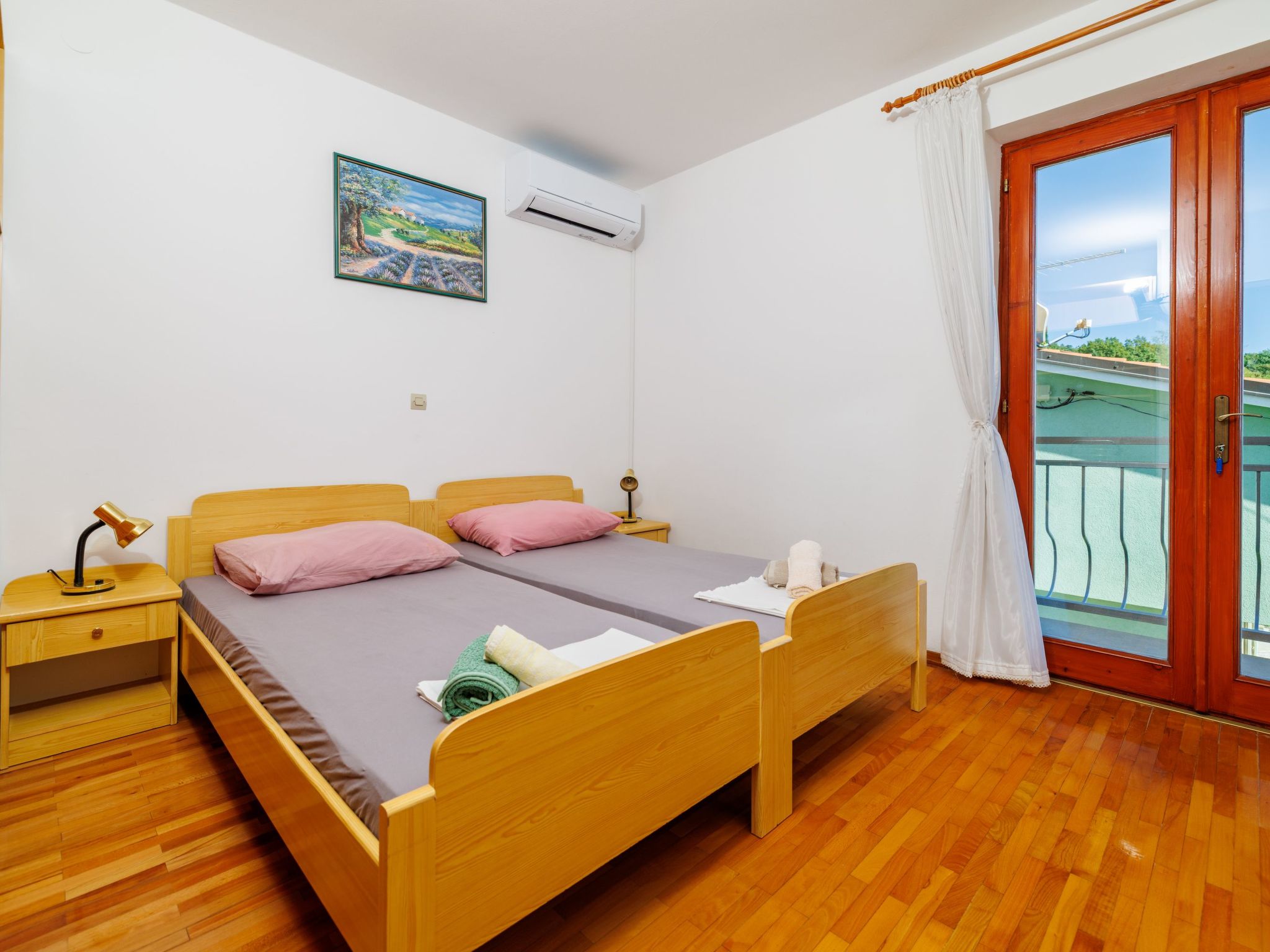 Appartement in Crikvenica mit Großem Garten-Image-tags.info