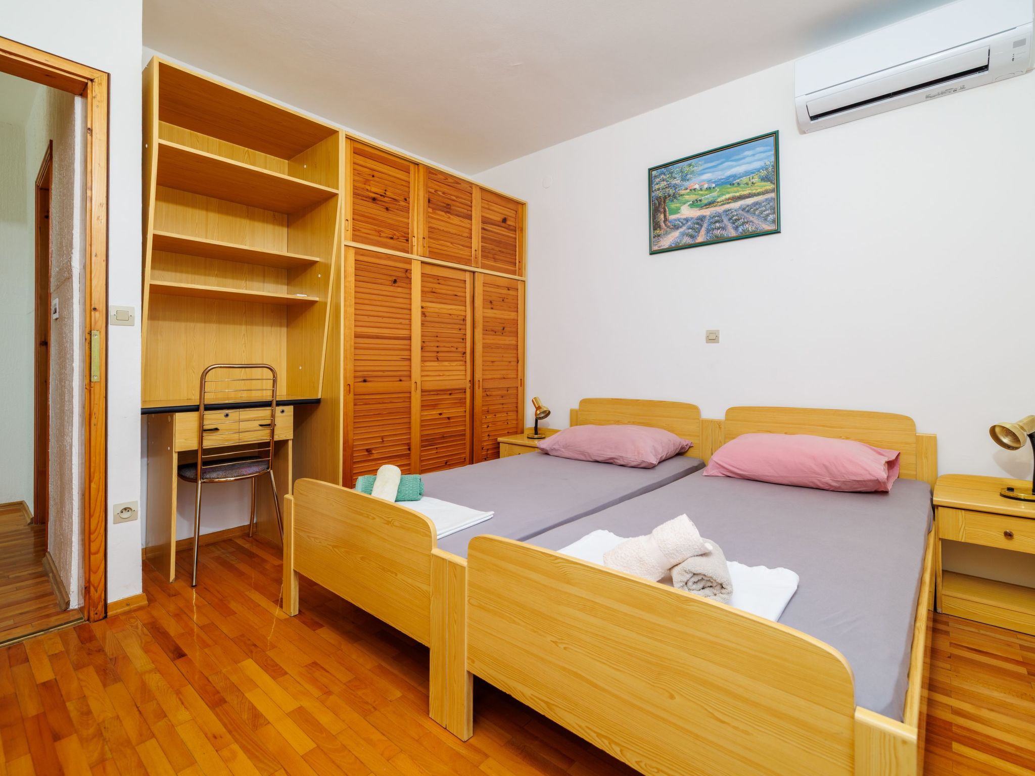 Appartement in Crikvenica mit Großem Garten-Image-tags.info