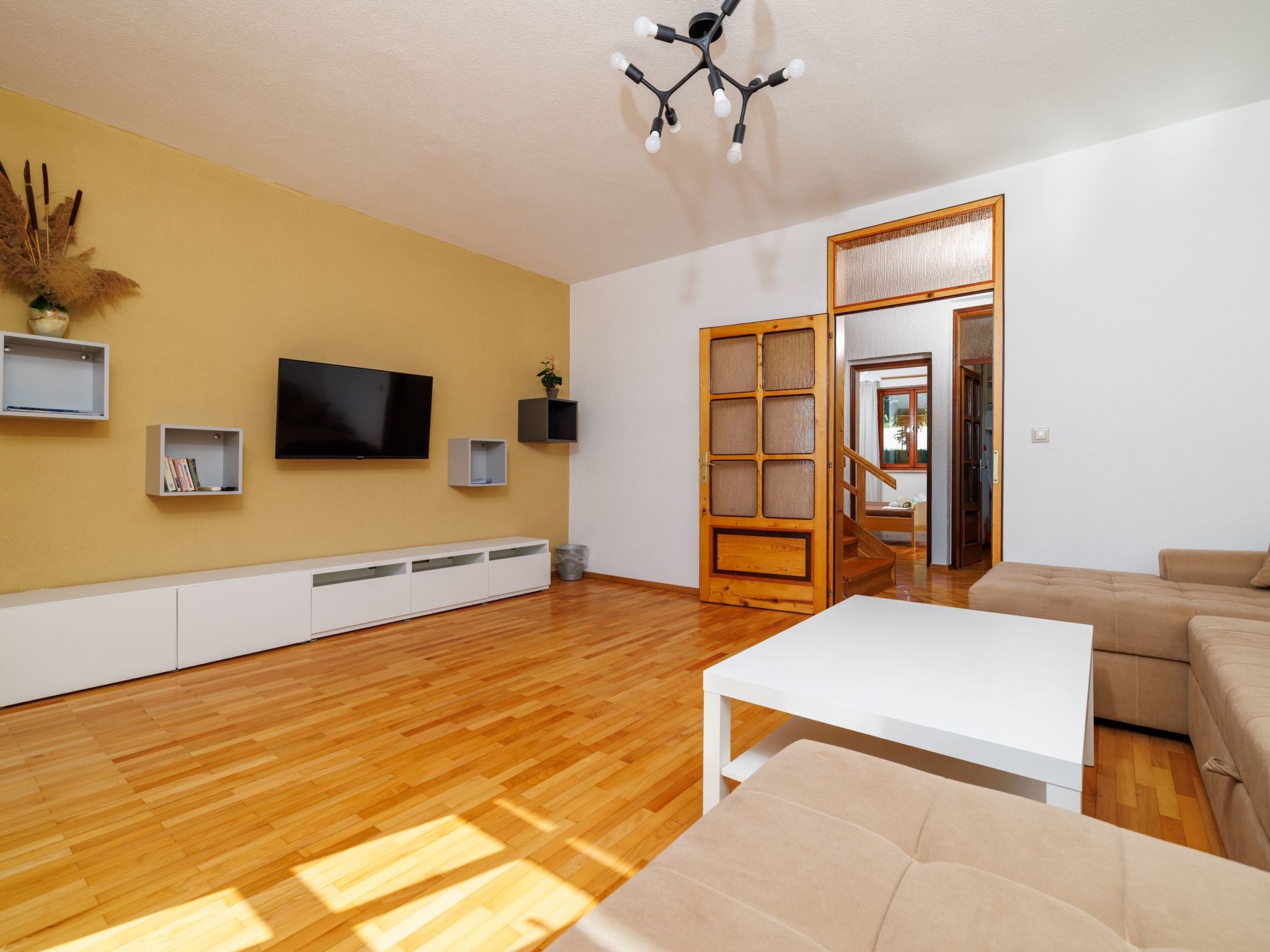 Appartement in Crikvenica mit Großem Garten-Image-tags.info