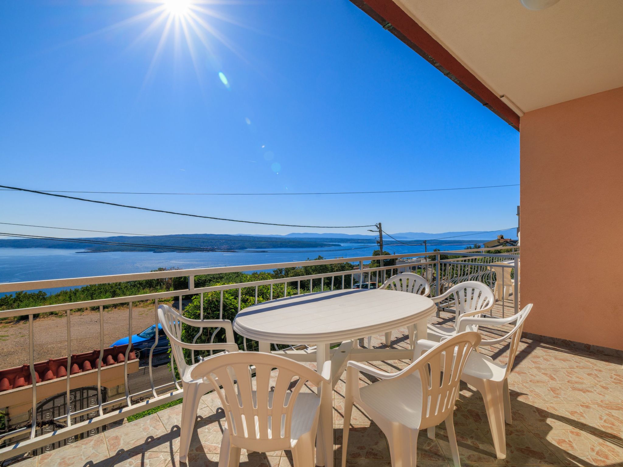 Appartement in Crikvenica mit Großem Garten-Image-tags.info