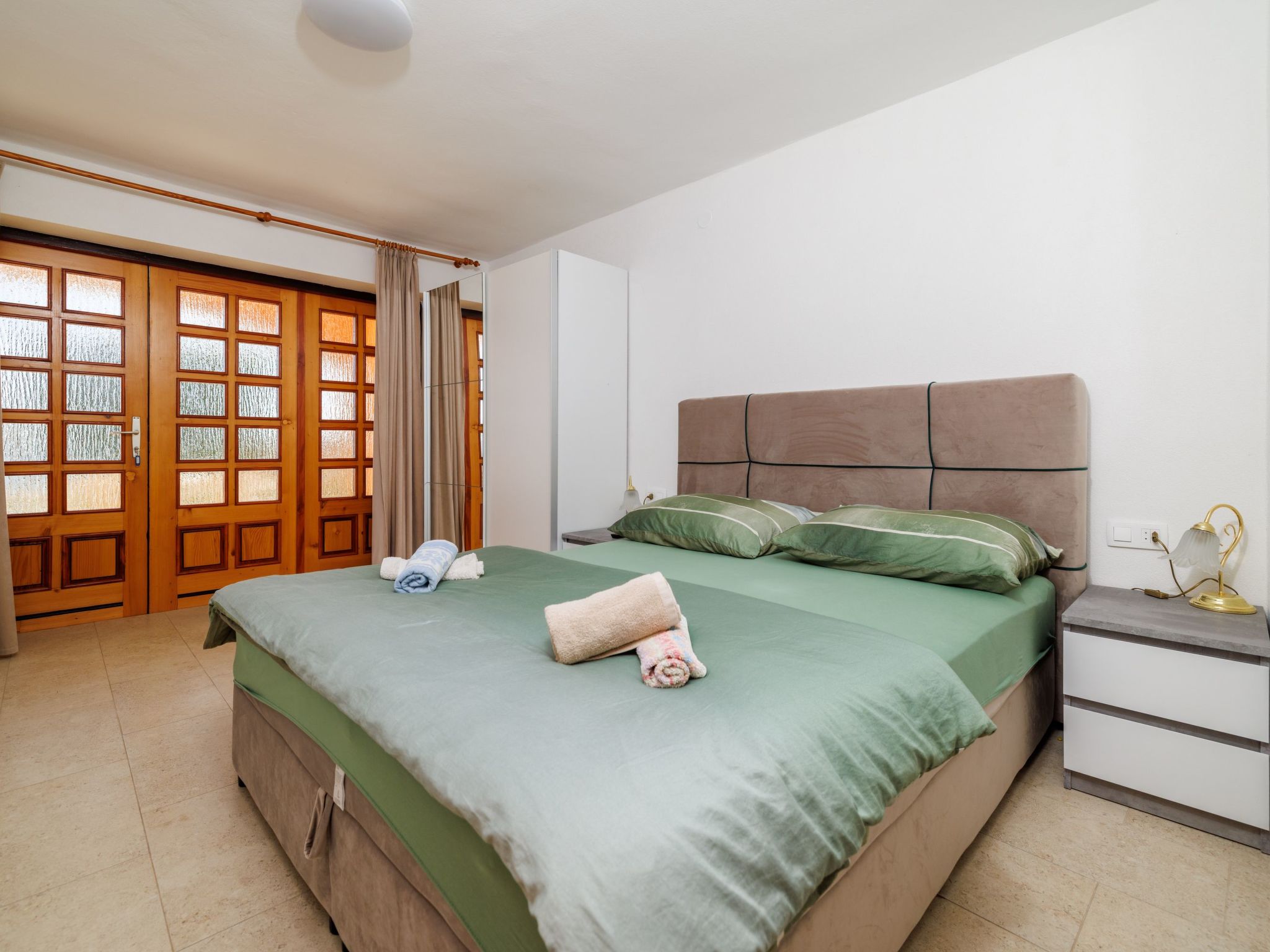 Appartement in Crikvenica mit Großem Garten-Image-tags.info