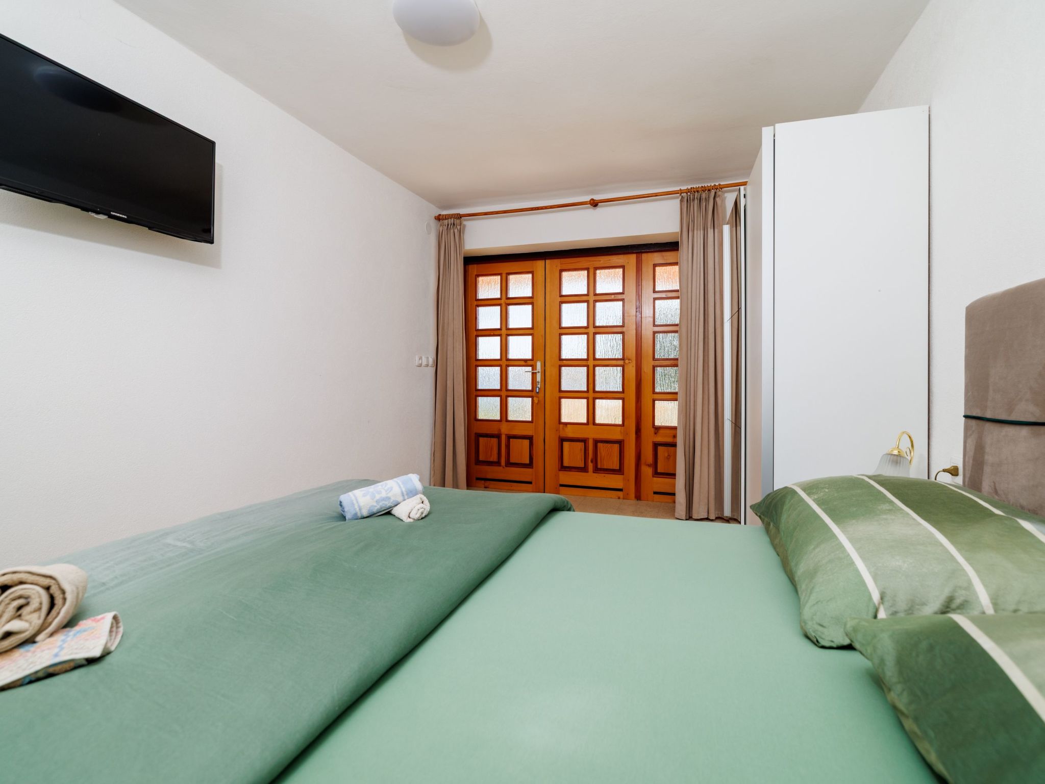 Appartement in Crikvenica mit Großem Garten-Image-tags.info