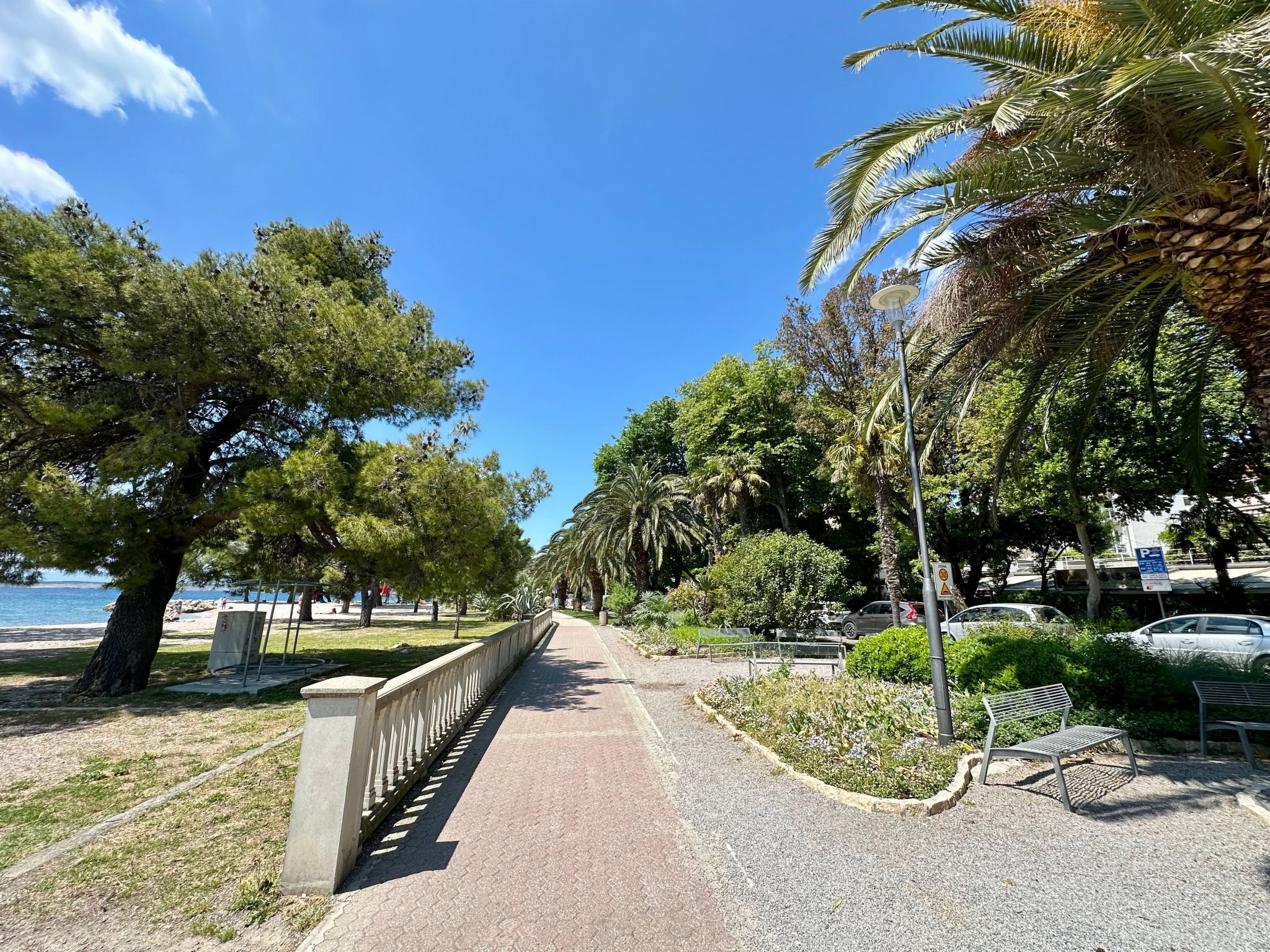 Apartment Dalma Accommodation in Cirkvenica Riviera