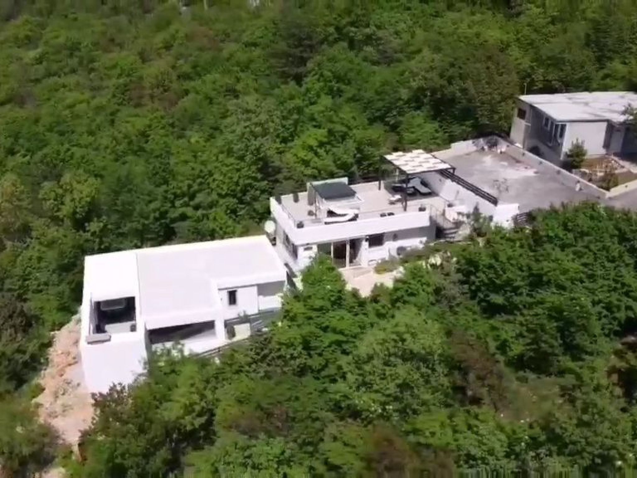 In Crikvenica mit Grill, Terrasse und Garten-Outside