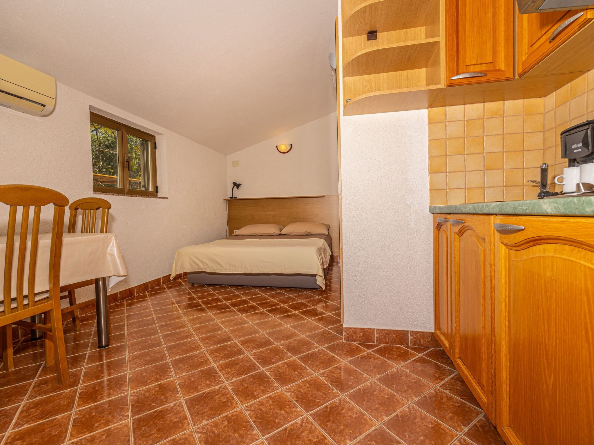 In Crikvenica mit Großem Garten