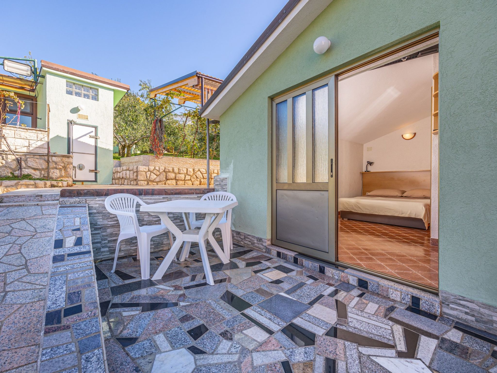 In Crikvenica mit Großem Garten-Image-tags.info