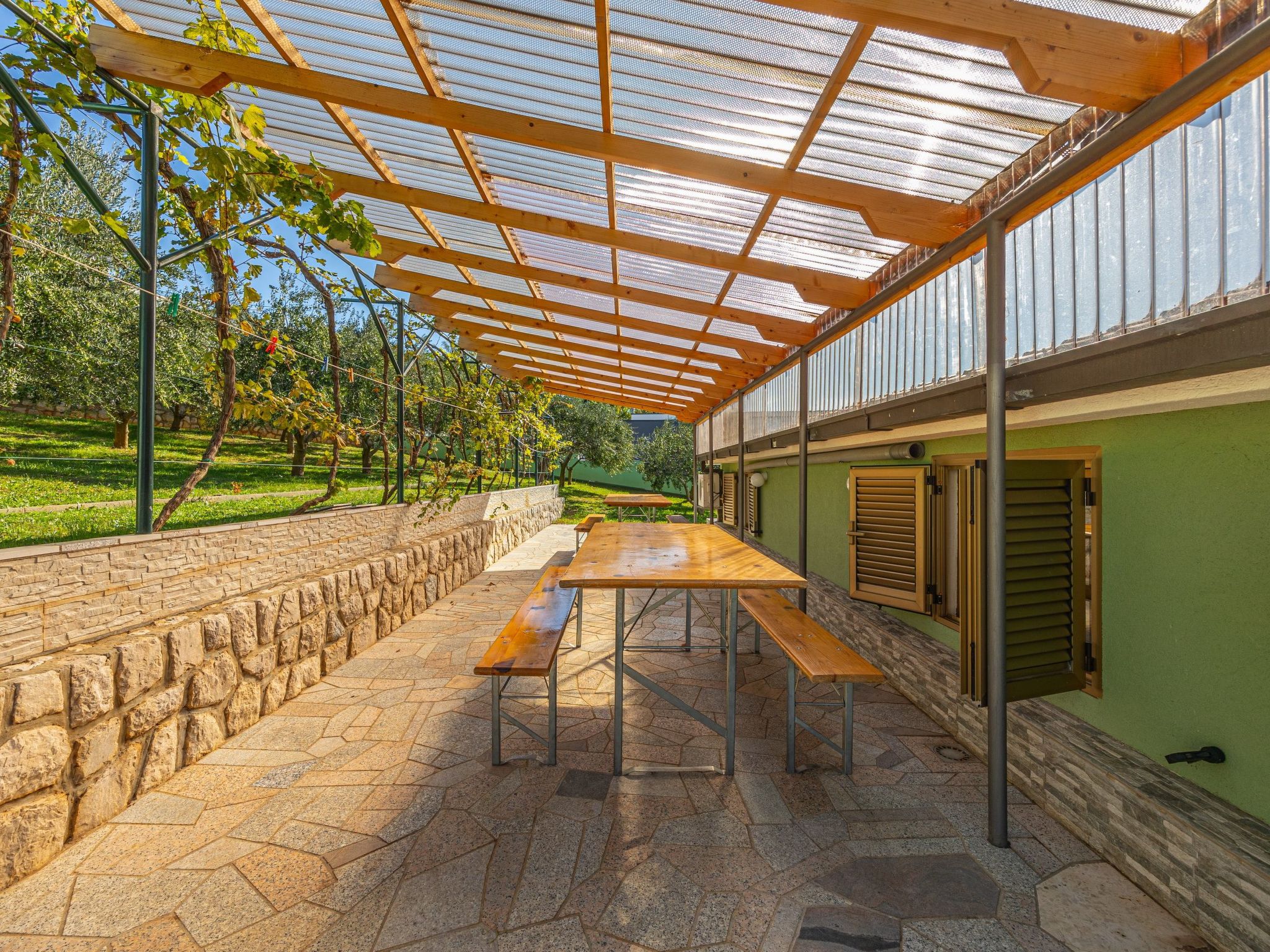 In Crikvenica mit Großem Garten-Image-tags.info