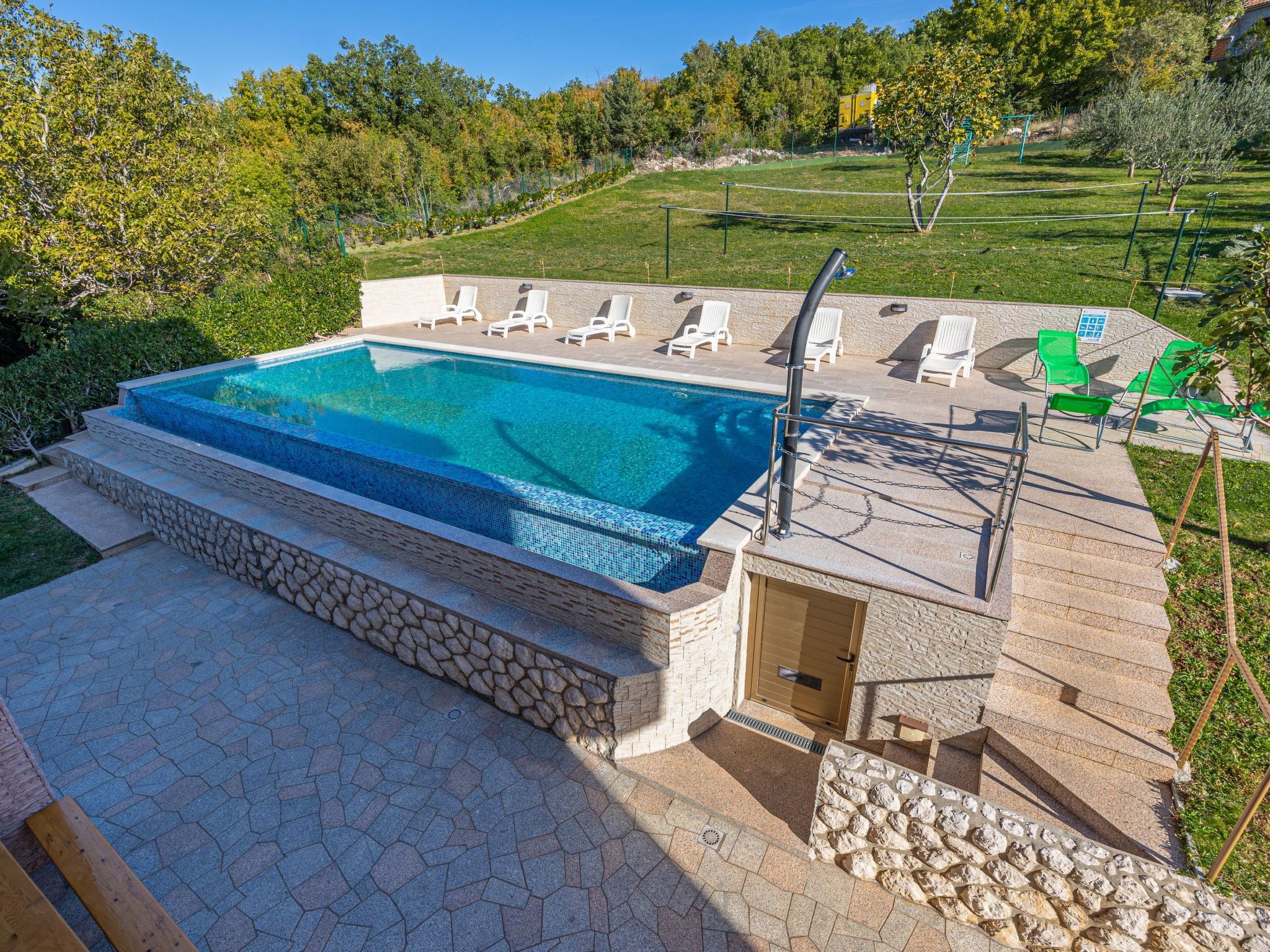 In Crikvenica mit Großem Garten-Image-tags.info